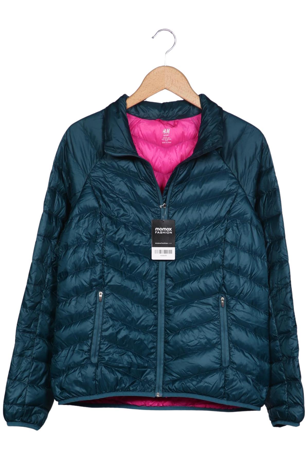 

H&M Damen Jacke, türkis, Gr. 38