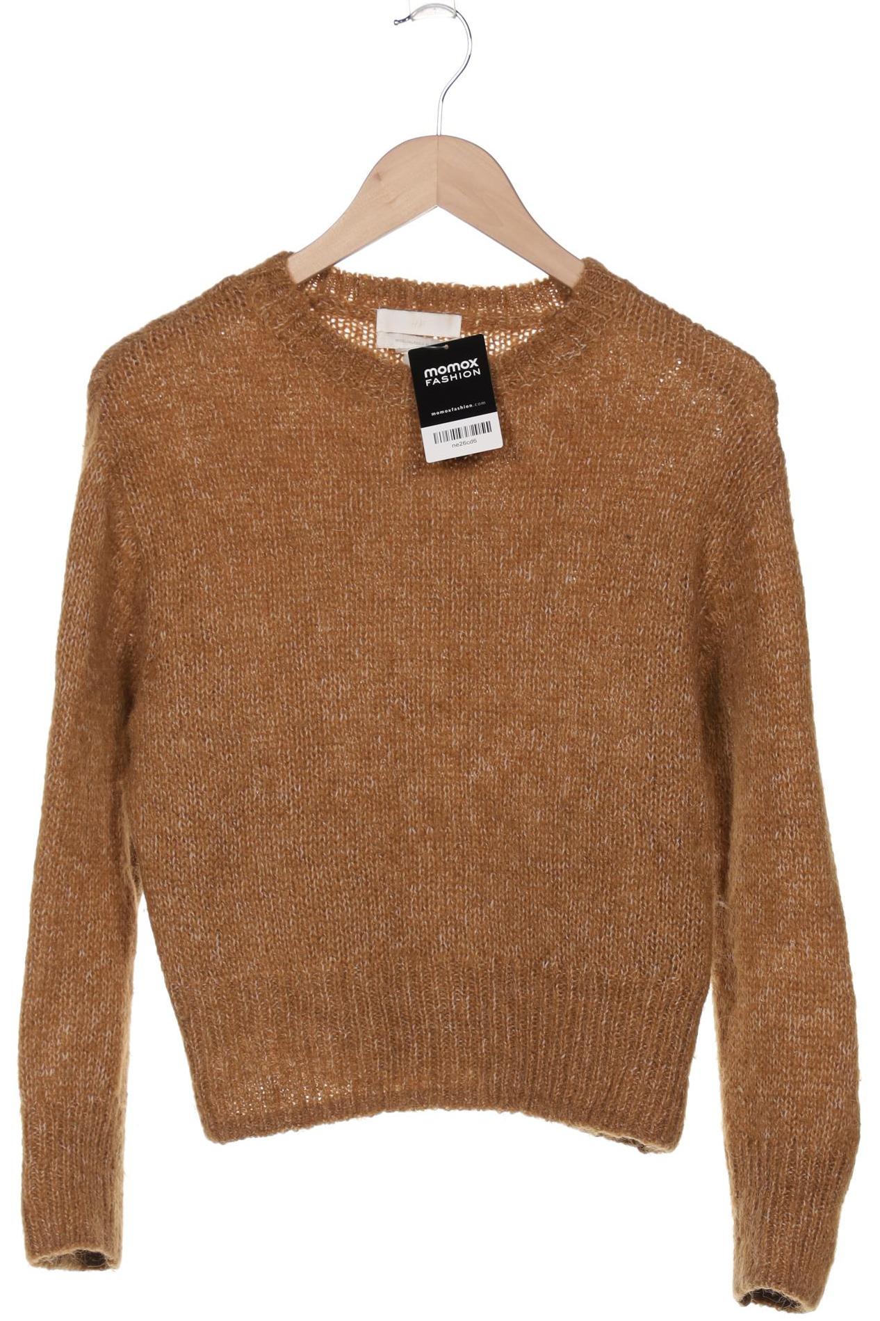 

H&M Damen Pullover, braun, Gr. 34