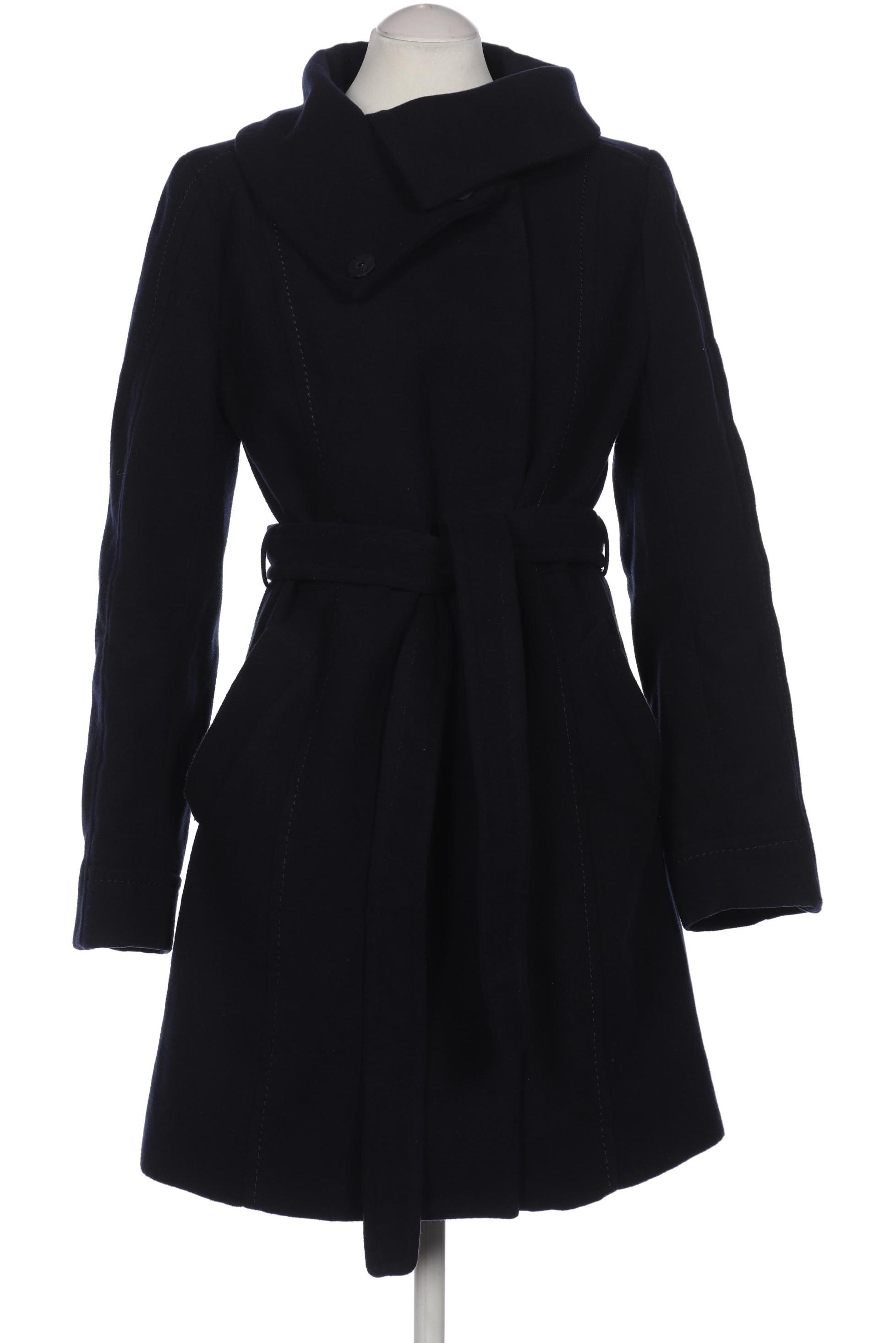 

H&M Damen Mantel, marineblau, Gr. 38