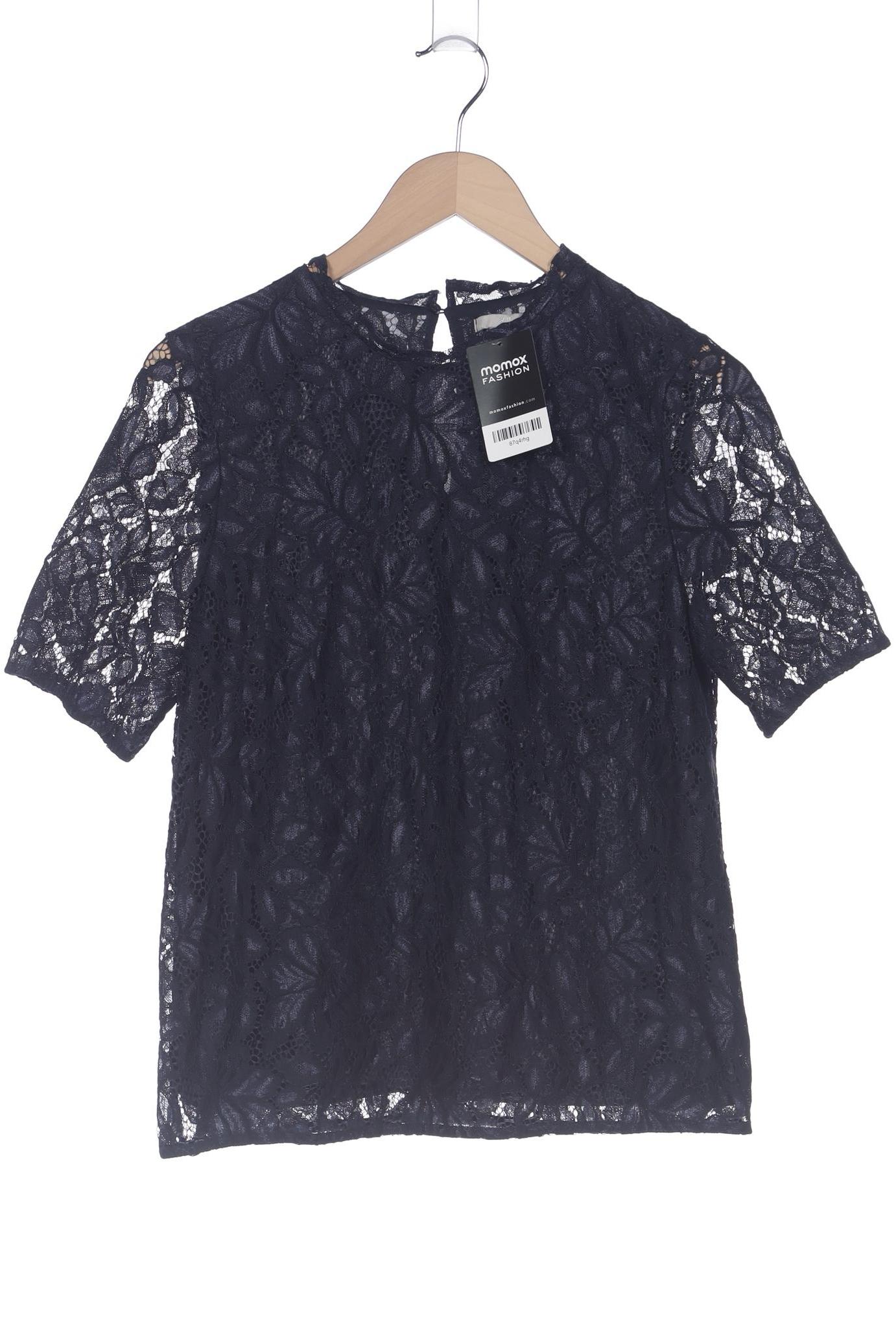 

H&M Damen Bluse, marineblau, Gr. 38