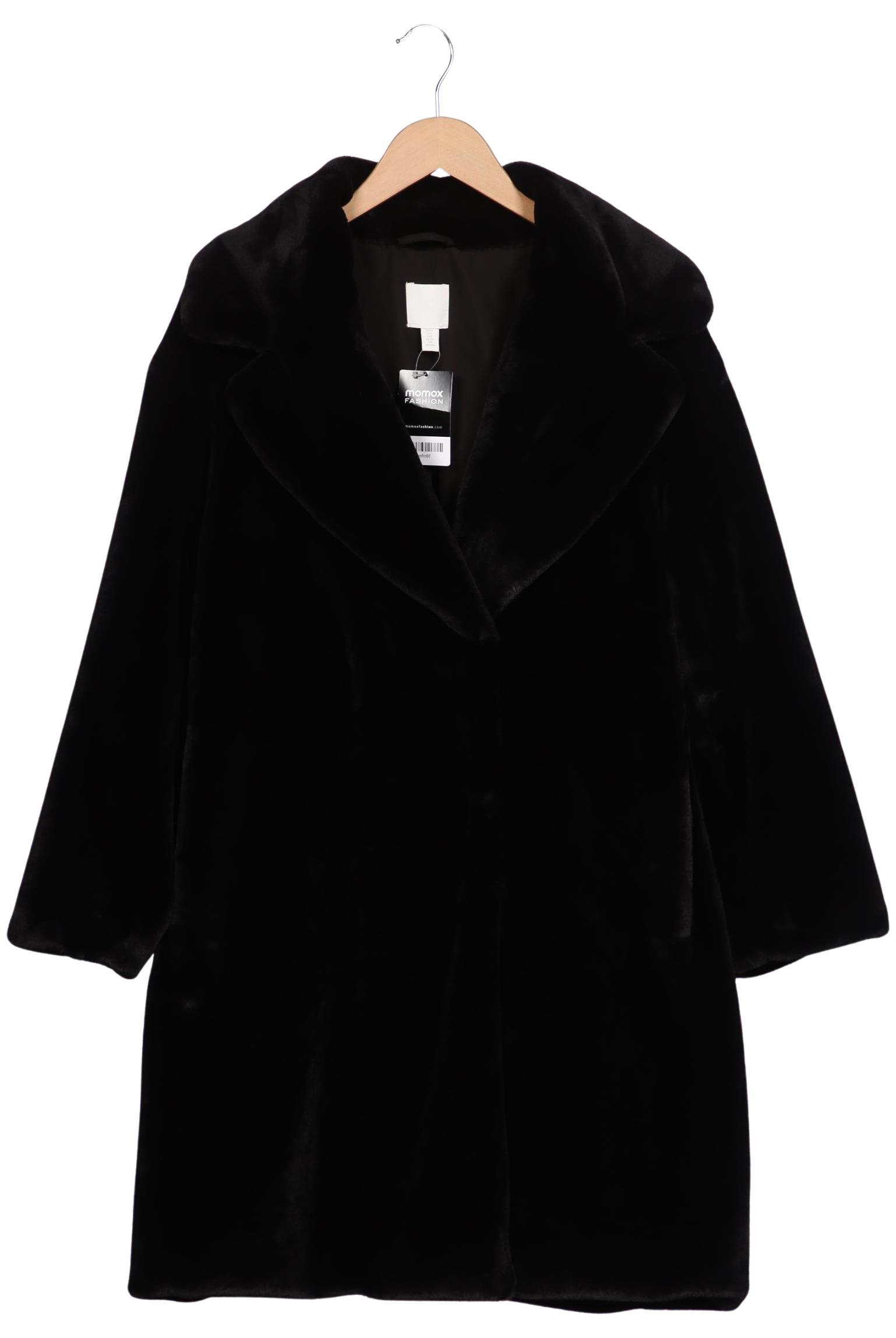 

H&M Damen Mantel, schwarz, Gr. 36