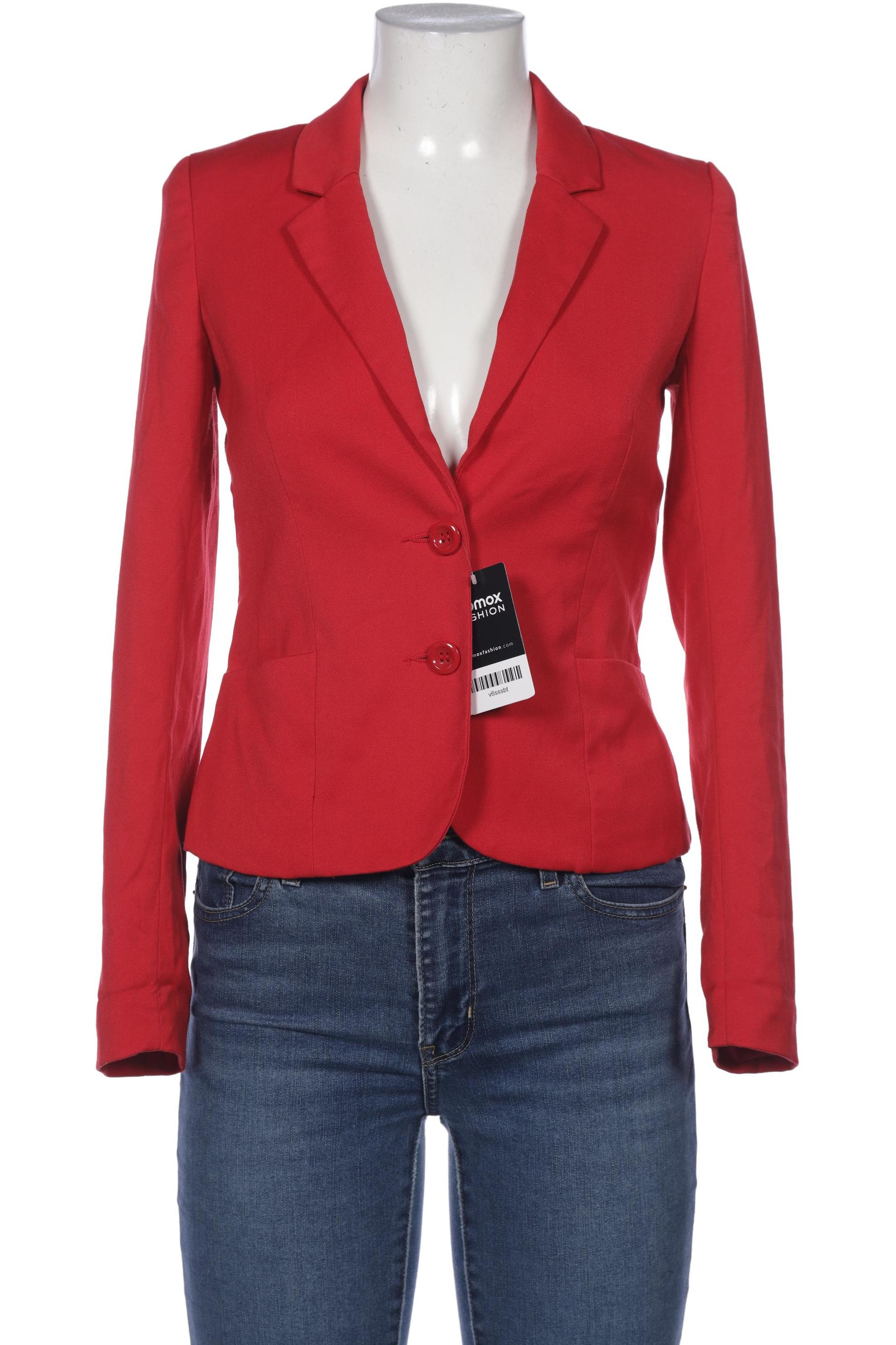 

H&M Damen Blazer, rot
