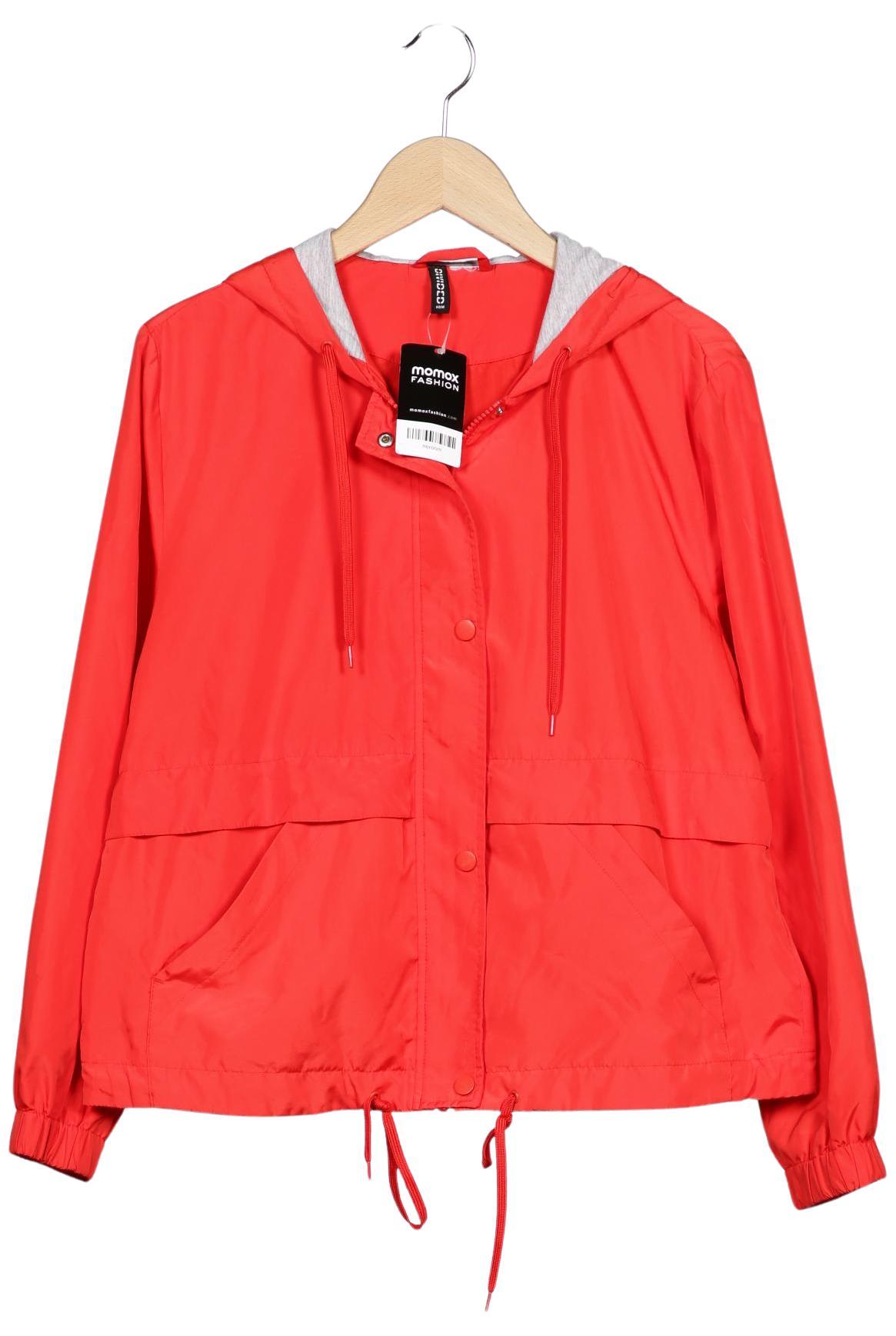 

H&M Damen Jacke, rot, Gr. 38