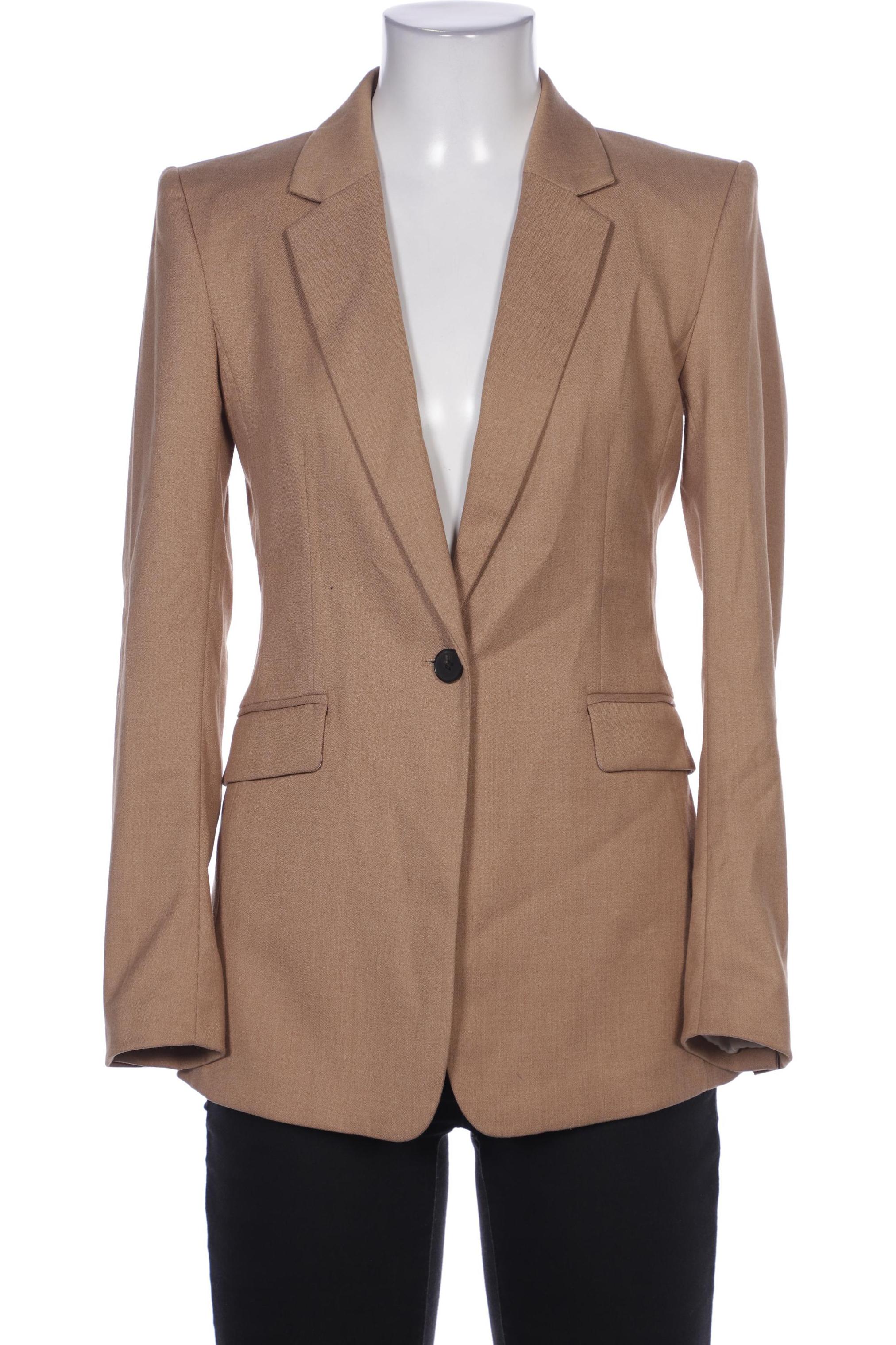 

H&M Damen Blazer, beige, Gr. 34
