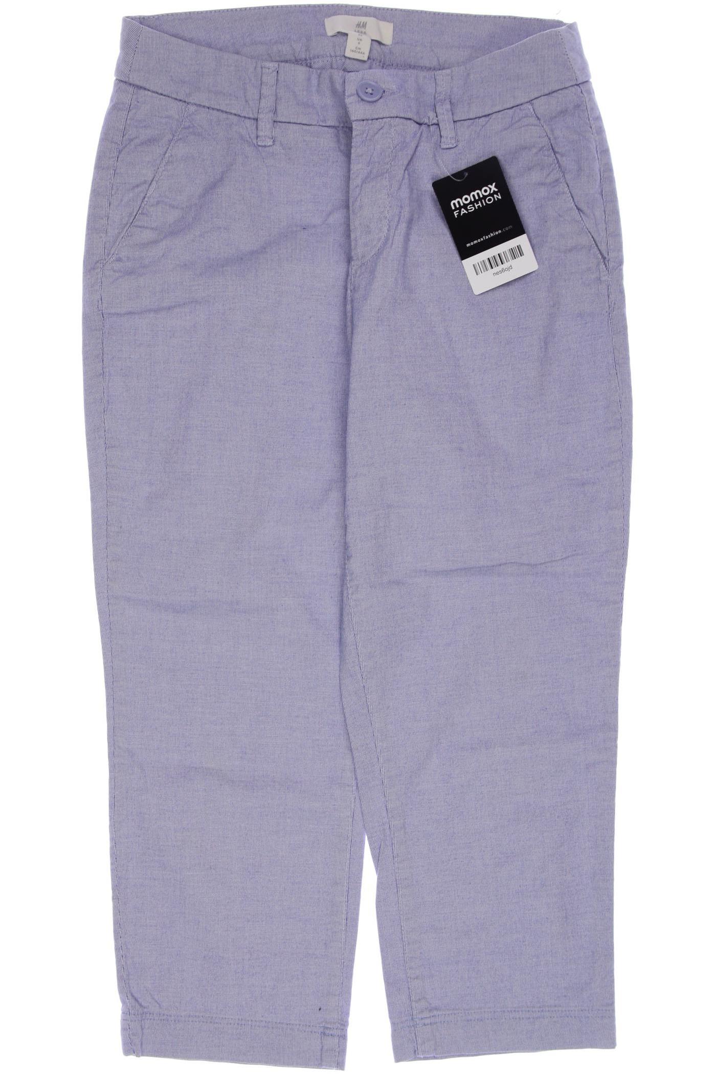 

H&M Damen Shorts, hellblau, Gr. 34