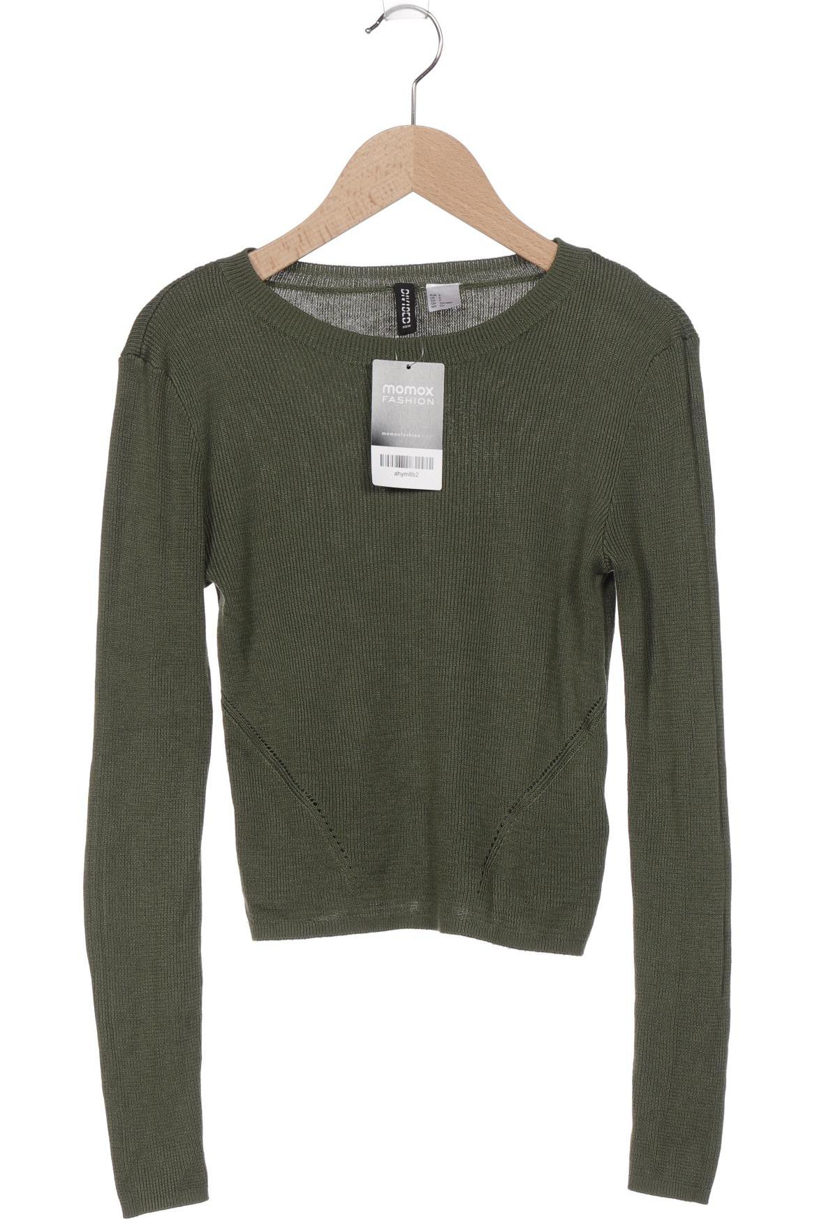 

H&M Damen Pullover, grün, Gr. 36