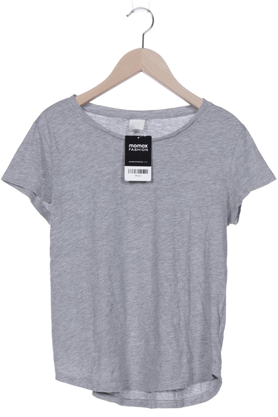 

H&M Damen T-Shirt, grau, Gr. 36