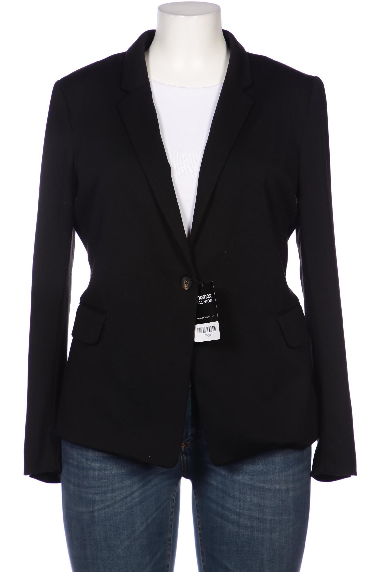 

H&M Damen Blazer, schwarz, Gr. 44