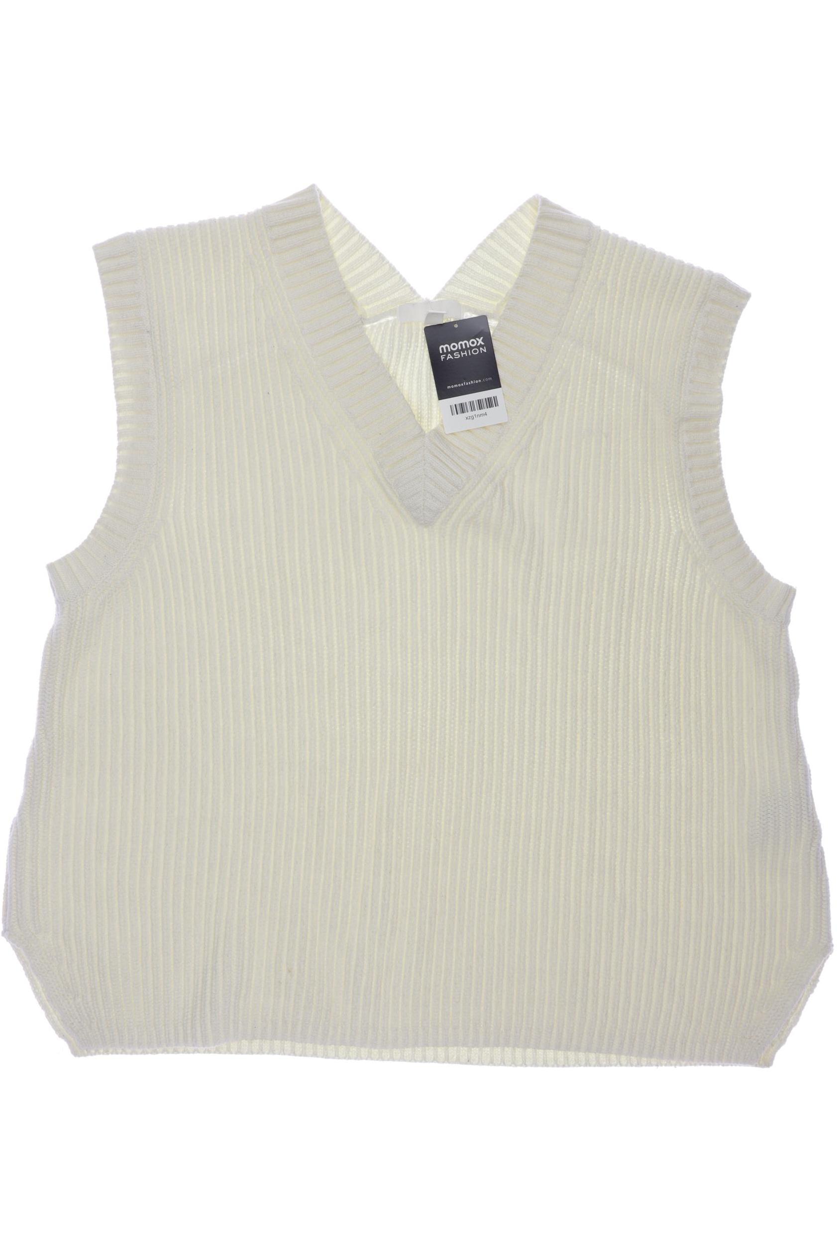 

H&M Damen Pullover, cremeweiß, Gr. 36