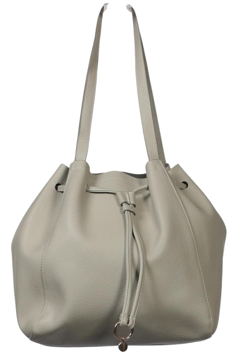

H&M Damen Handtasche, grau, Gr.