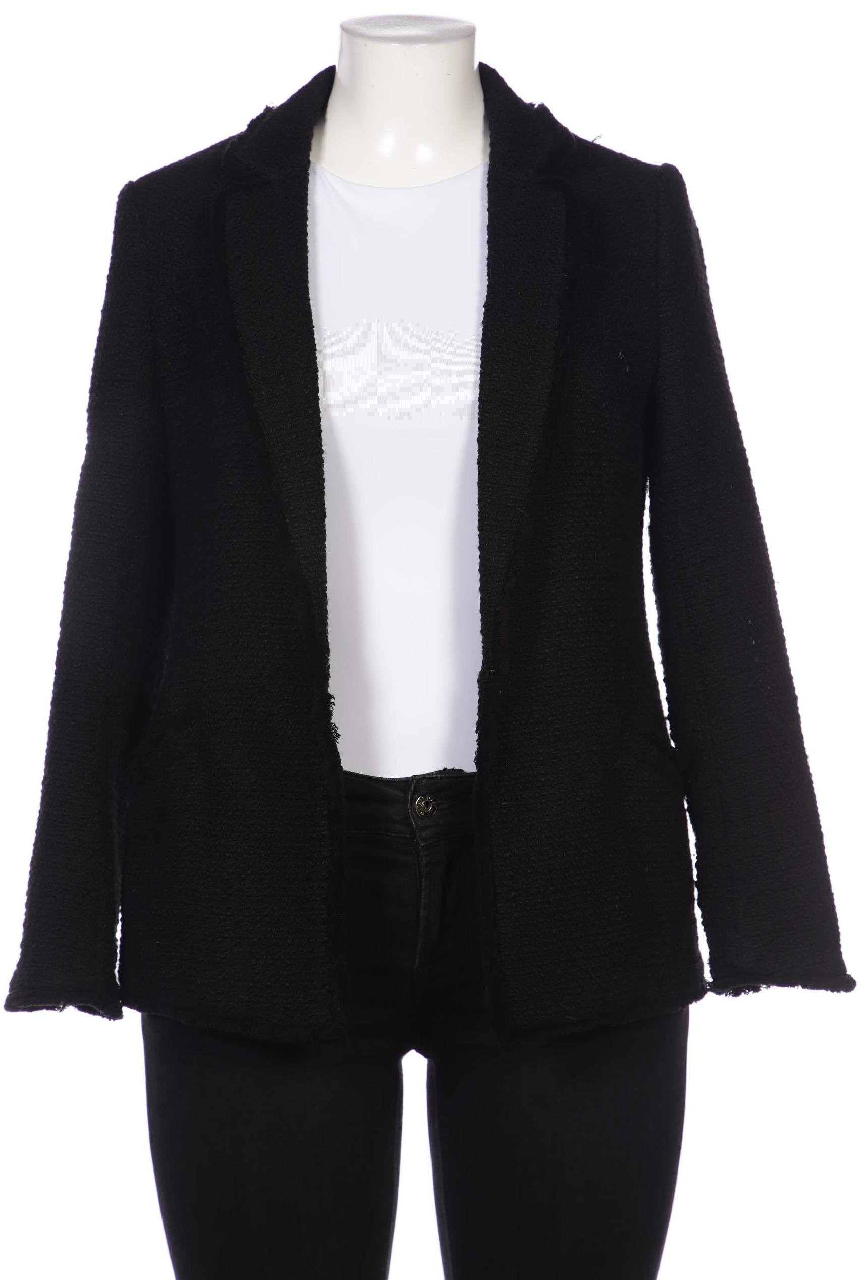 

H&M Damen Blazer, schwarz