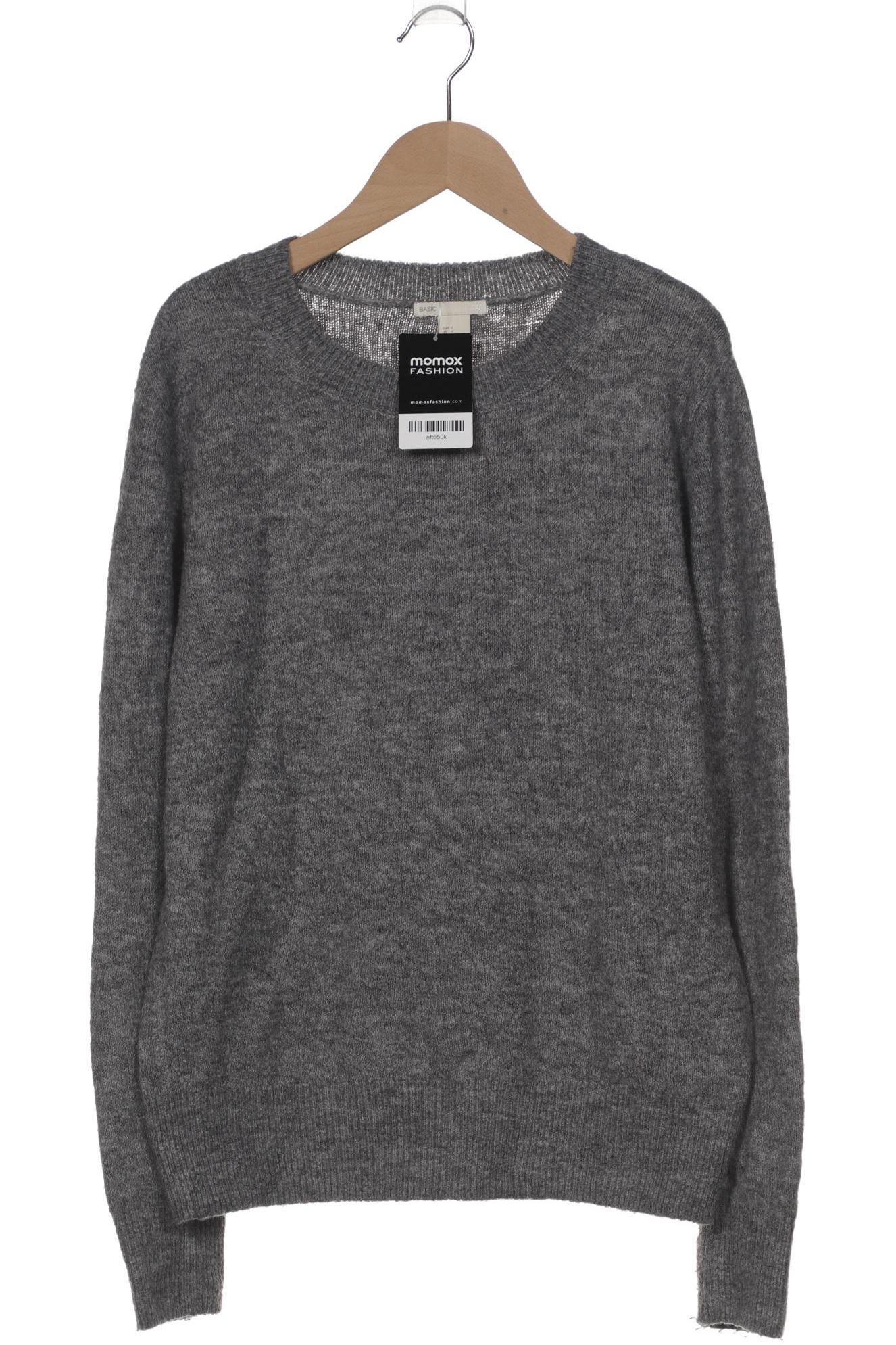 

H&M Damen Pullover, grau, Gr. 36