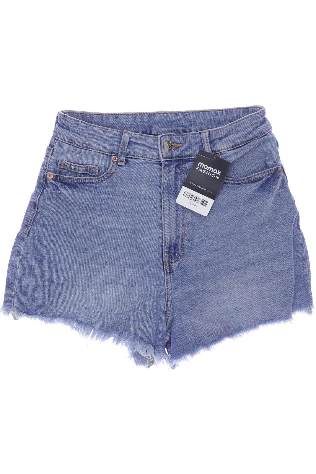 

H&M Damen Shorts, blau, Gr. 34
