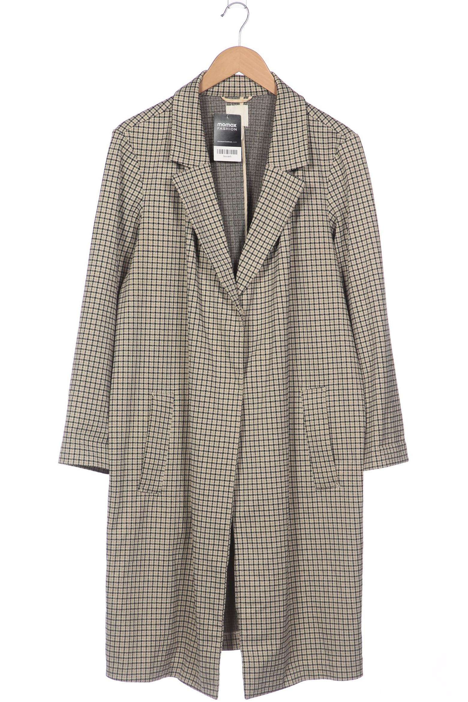 

H&M Damen Mantel, cremeweiß, Gr. 44
