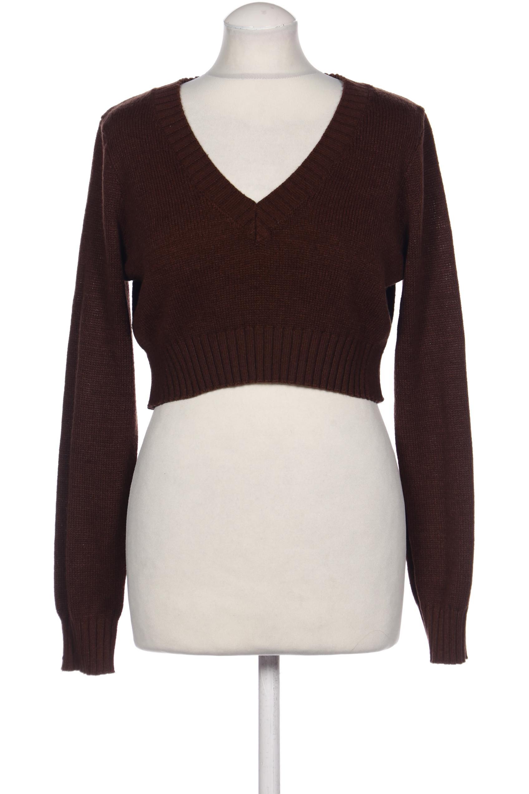 

H&M Damen Pullover, braun, Gr. 38