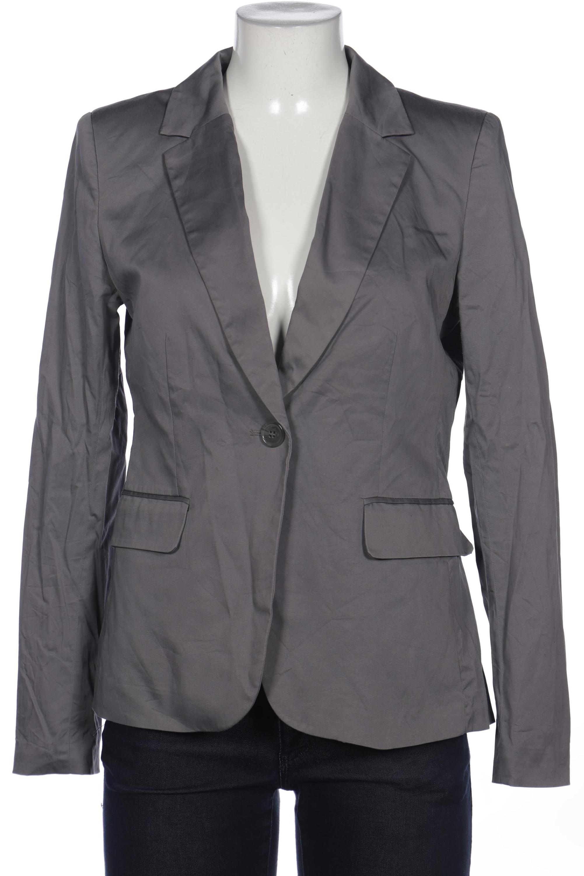 

H&M Damen Blazer, grau, Gr. 42