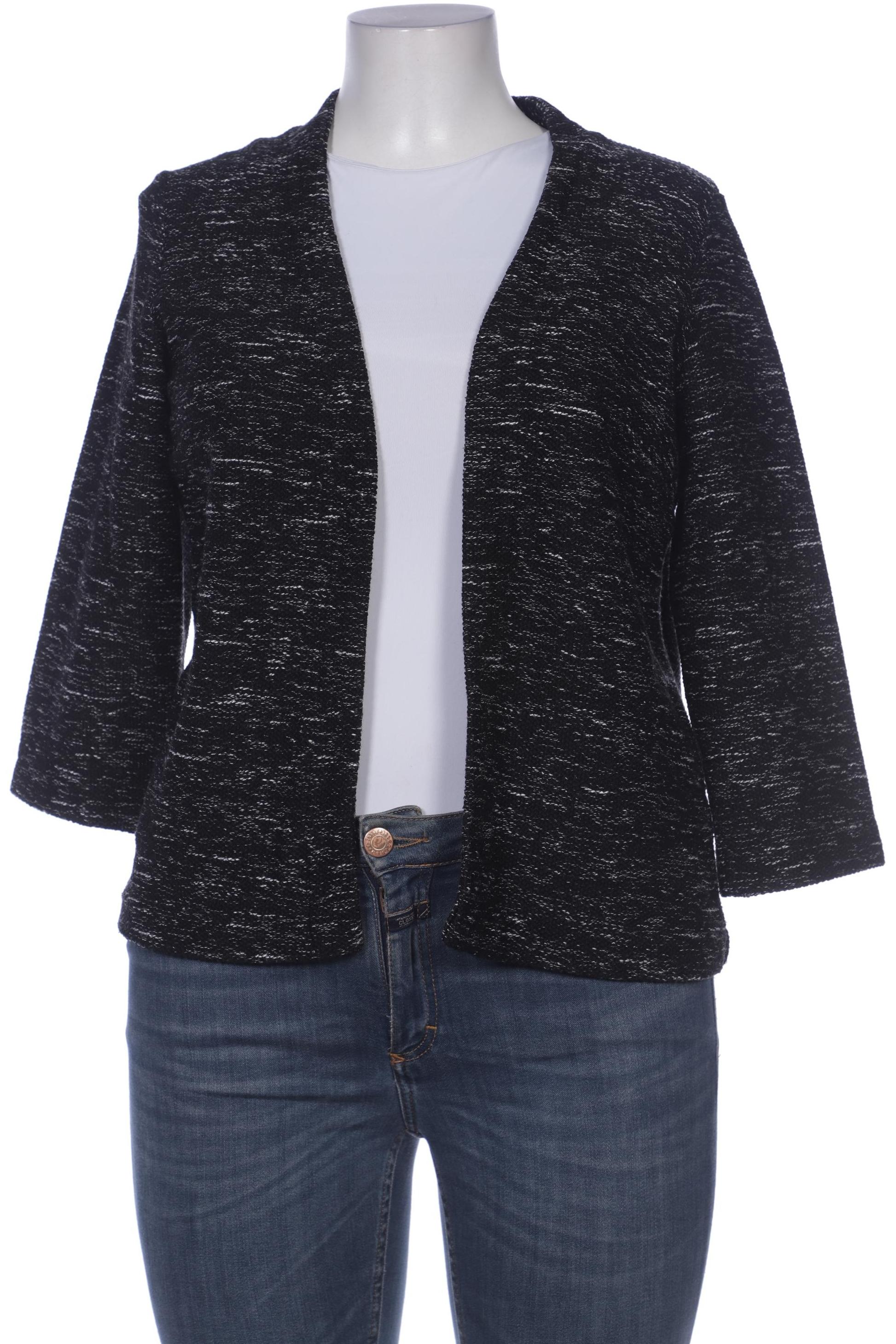 

H&M Damen Blazer, schwarz, Gr. 42