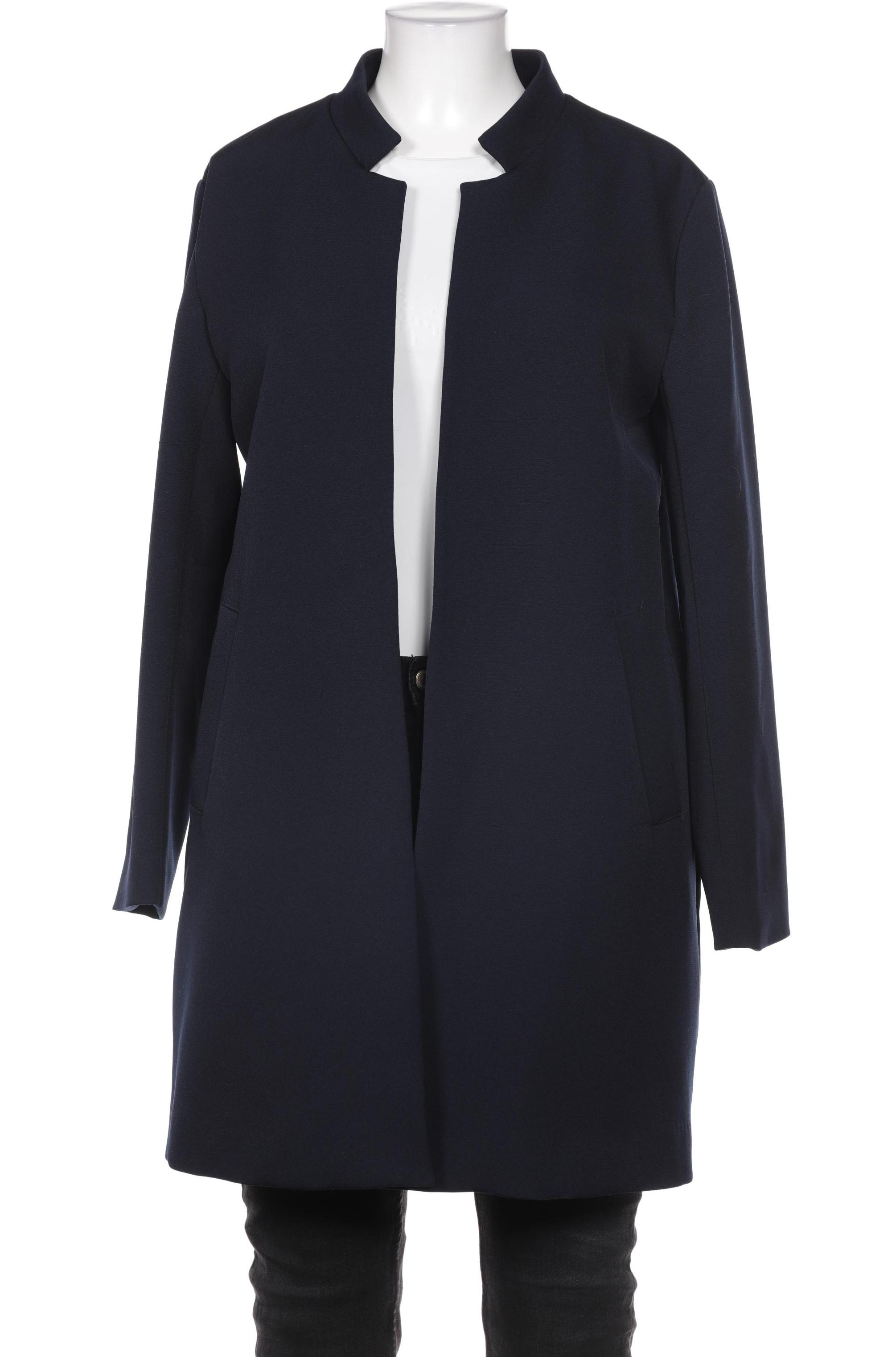 

H&M Damen Mantel, marineblau