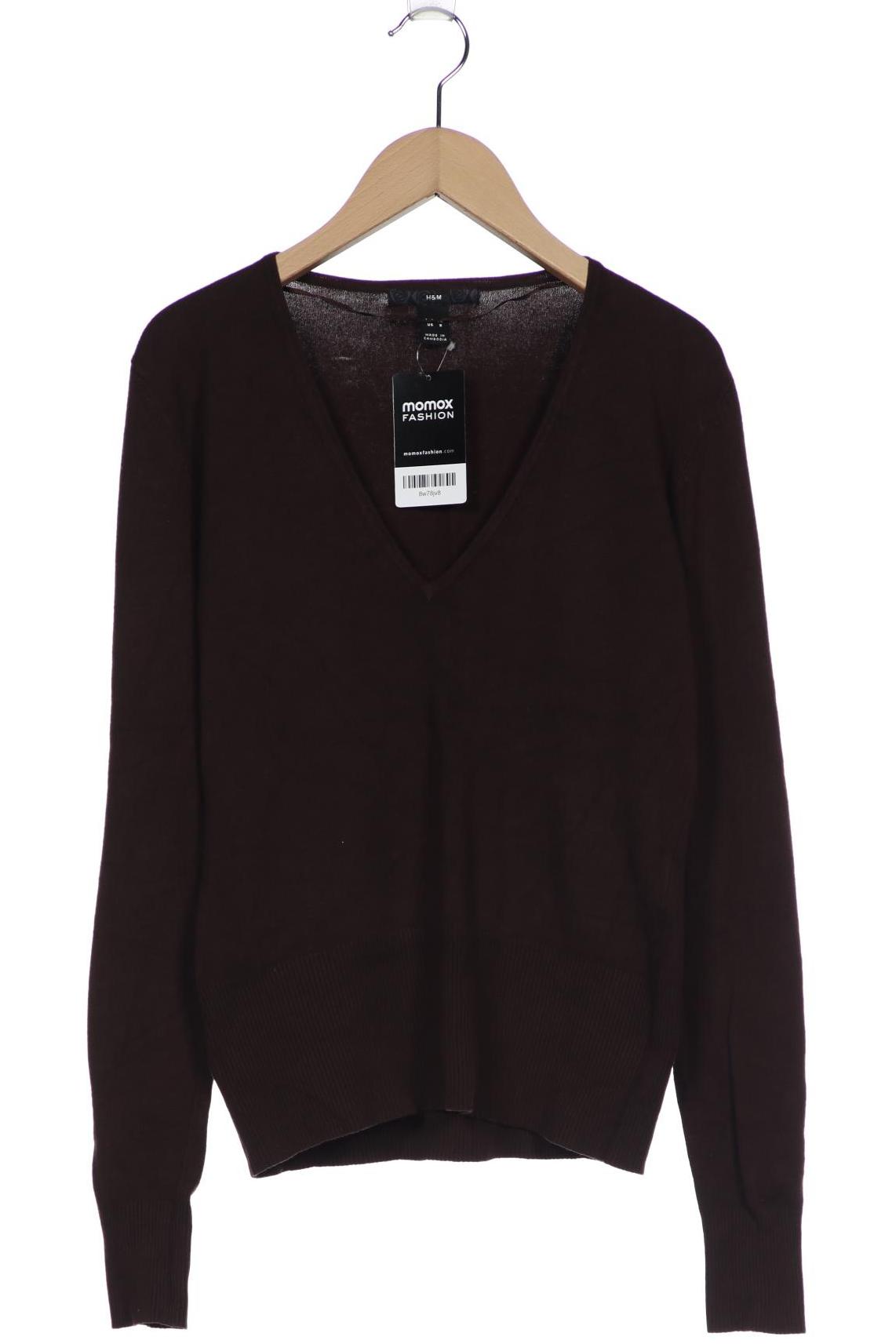 

H&M Damen Pullover, braun, Gr. 38