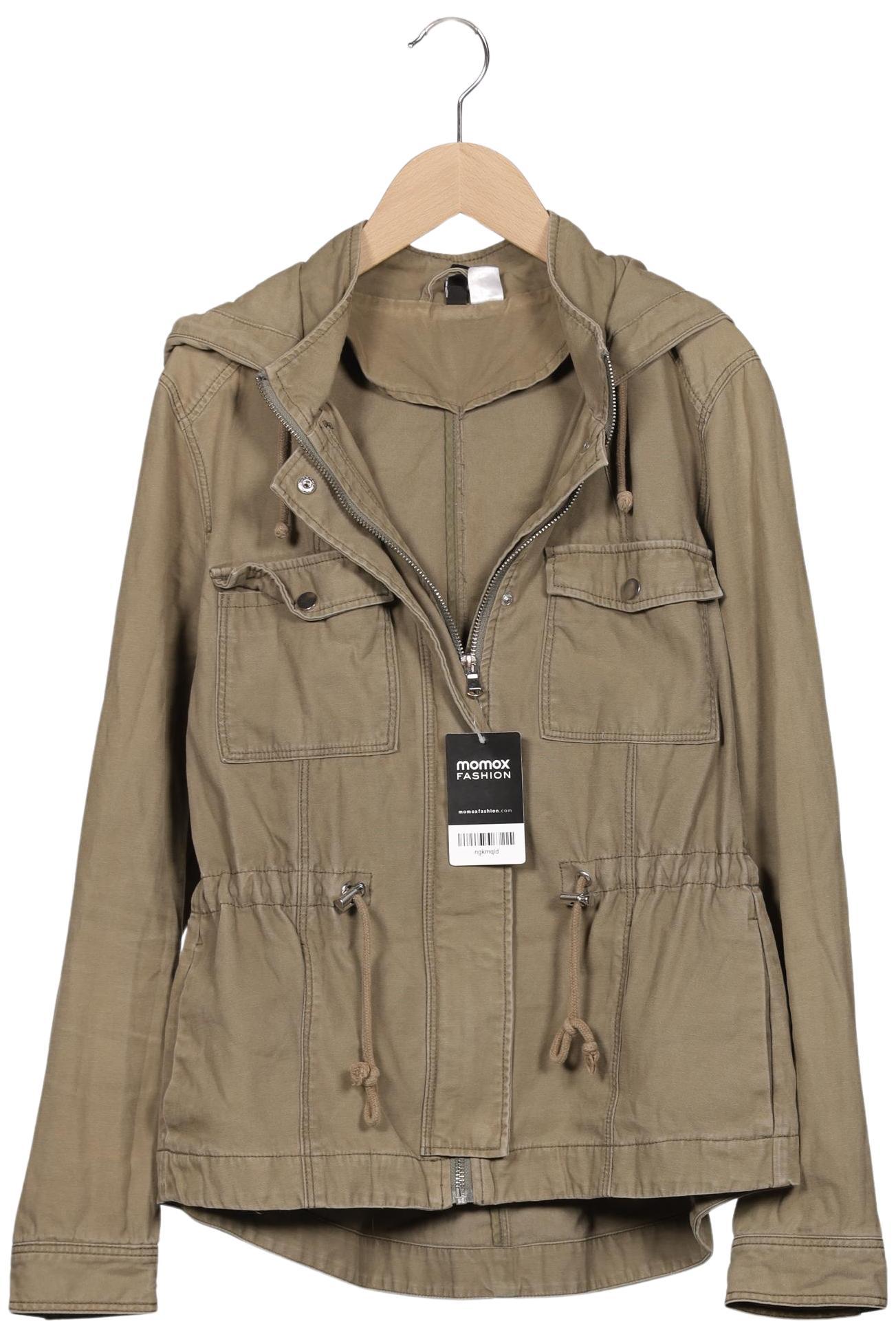 

H&M Damen Jacke, beige, Gr. 40