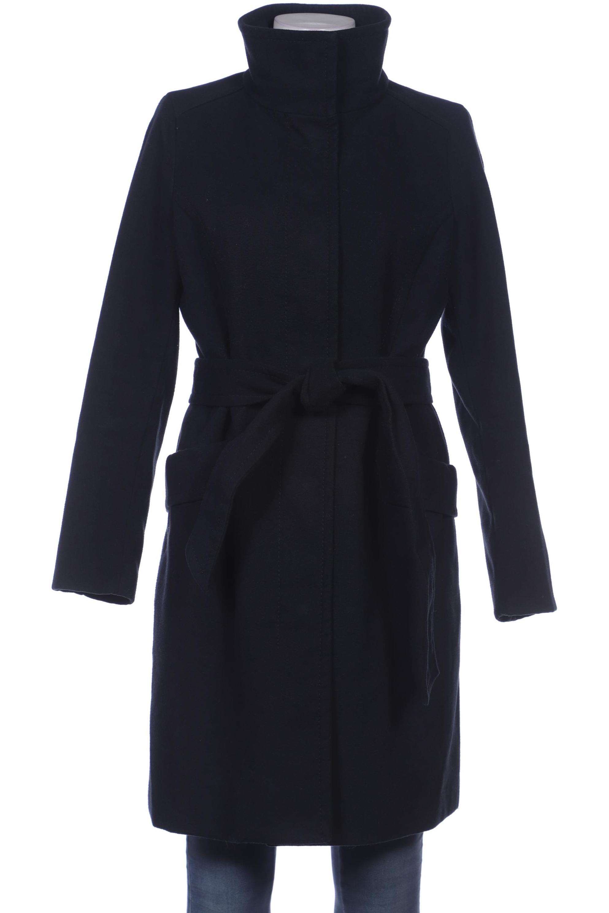 

H&M Damen Mantel, marineblau, Gr. 42