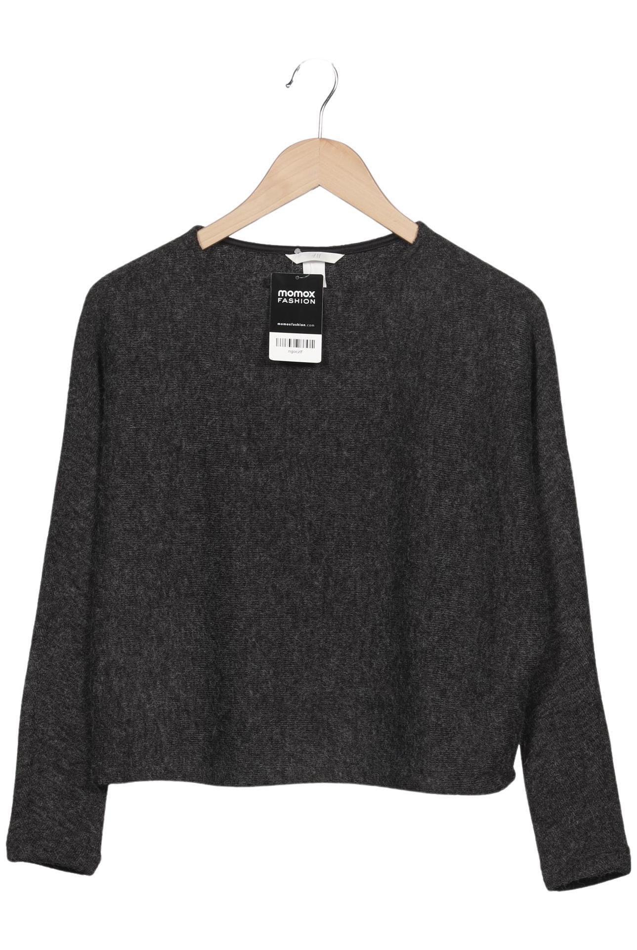 

H&M Damen Pullover, grau, Gr. 34