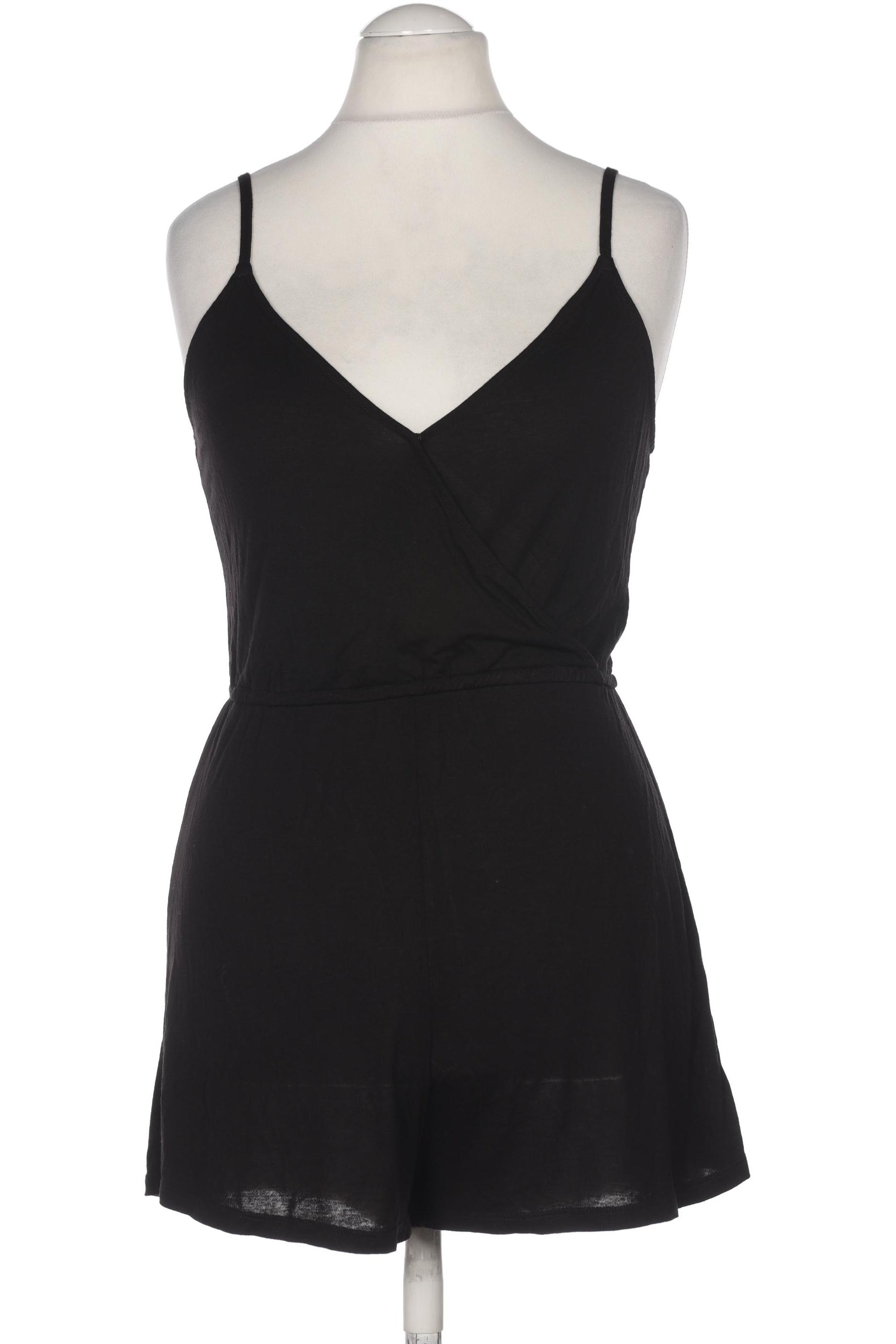 

H&M Damen Jumpsuit/Overall, schwarz