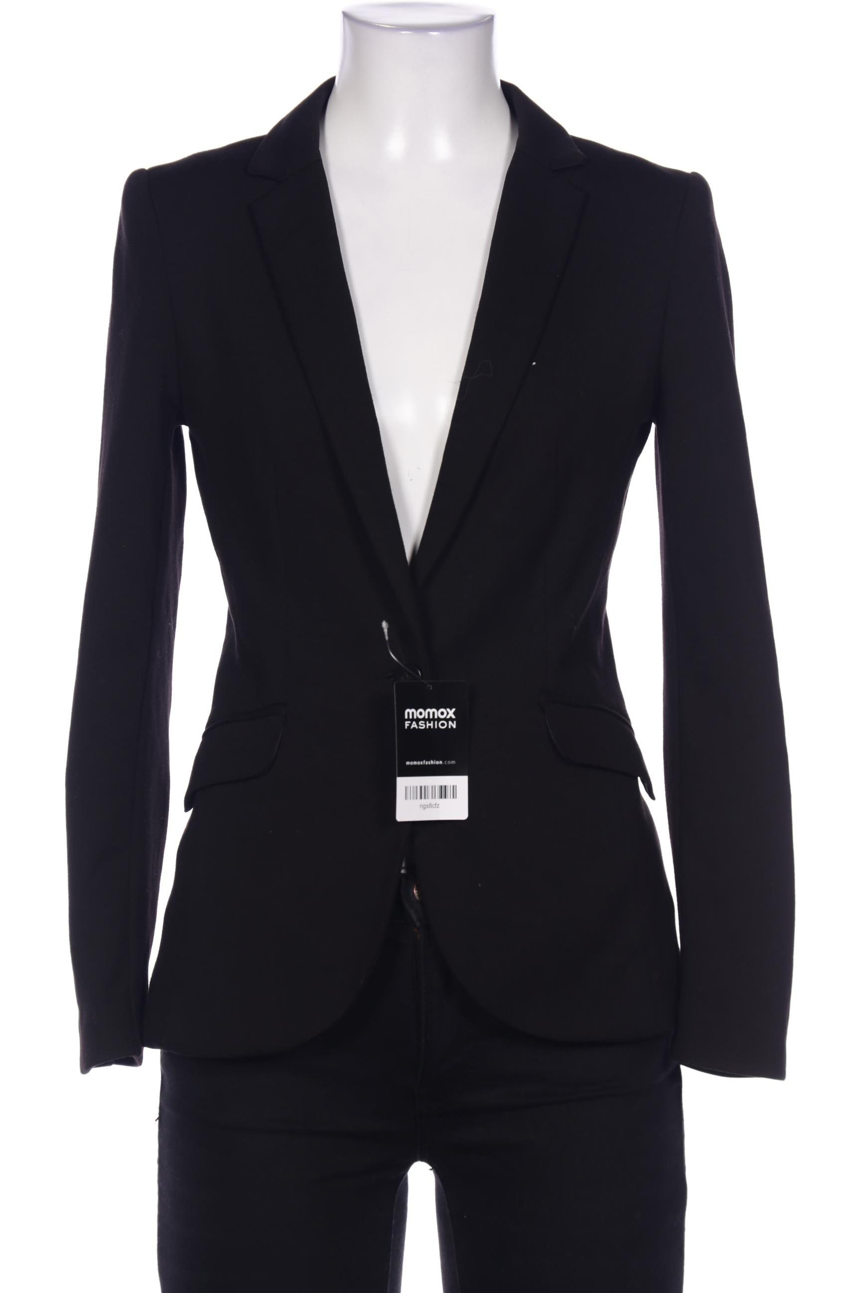 

H&M Damen Blazer, schwarz, Gr. 34