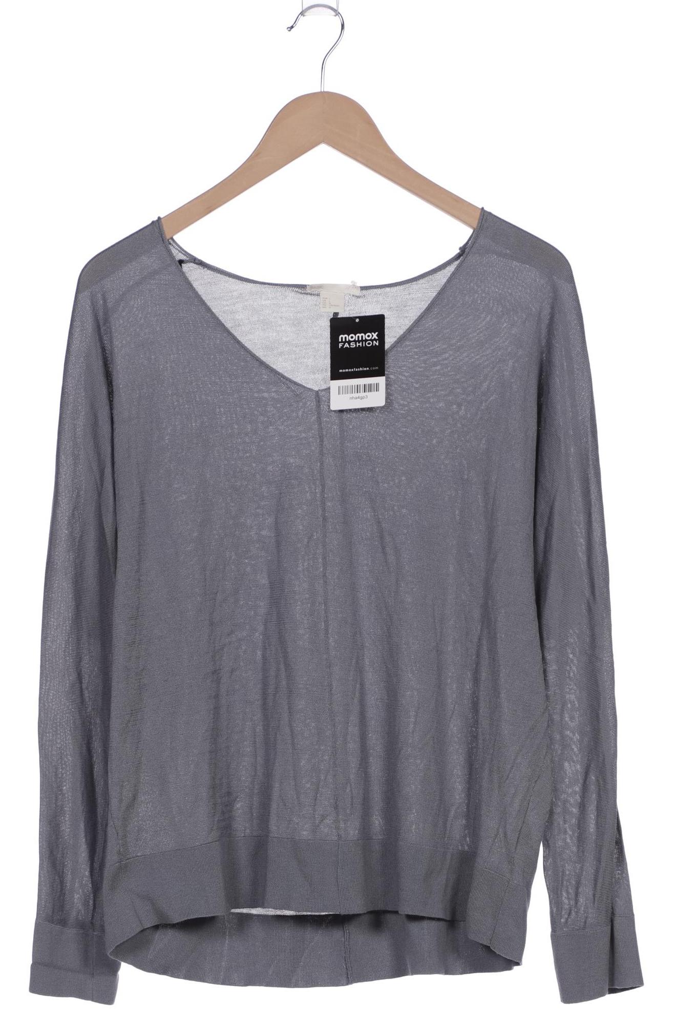 

H&M Damen Pullover, grau, Gr. 42