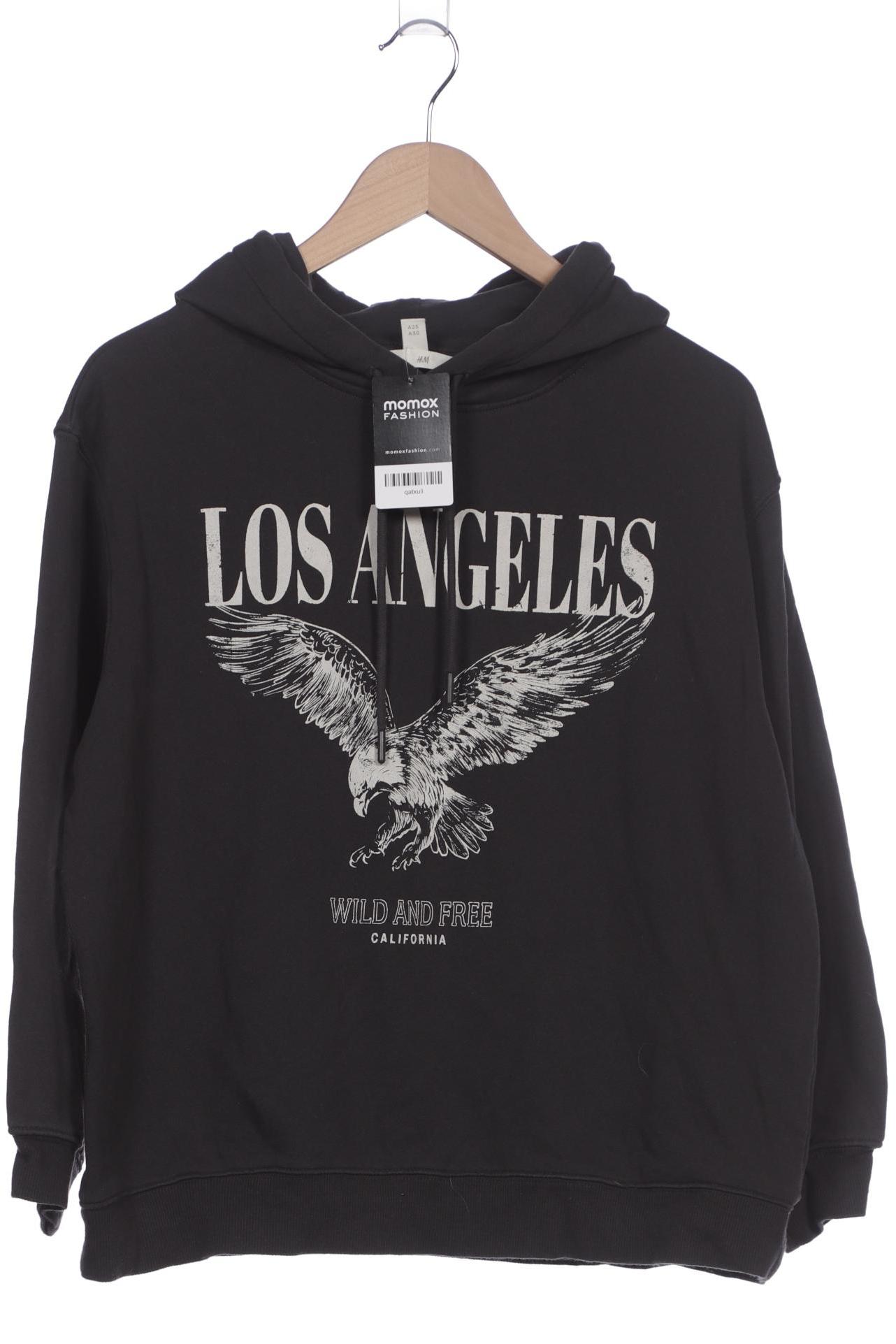 

H&M Damen Kapuzenpullover, grau, Gr. 38