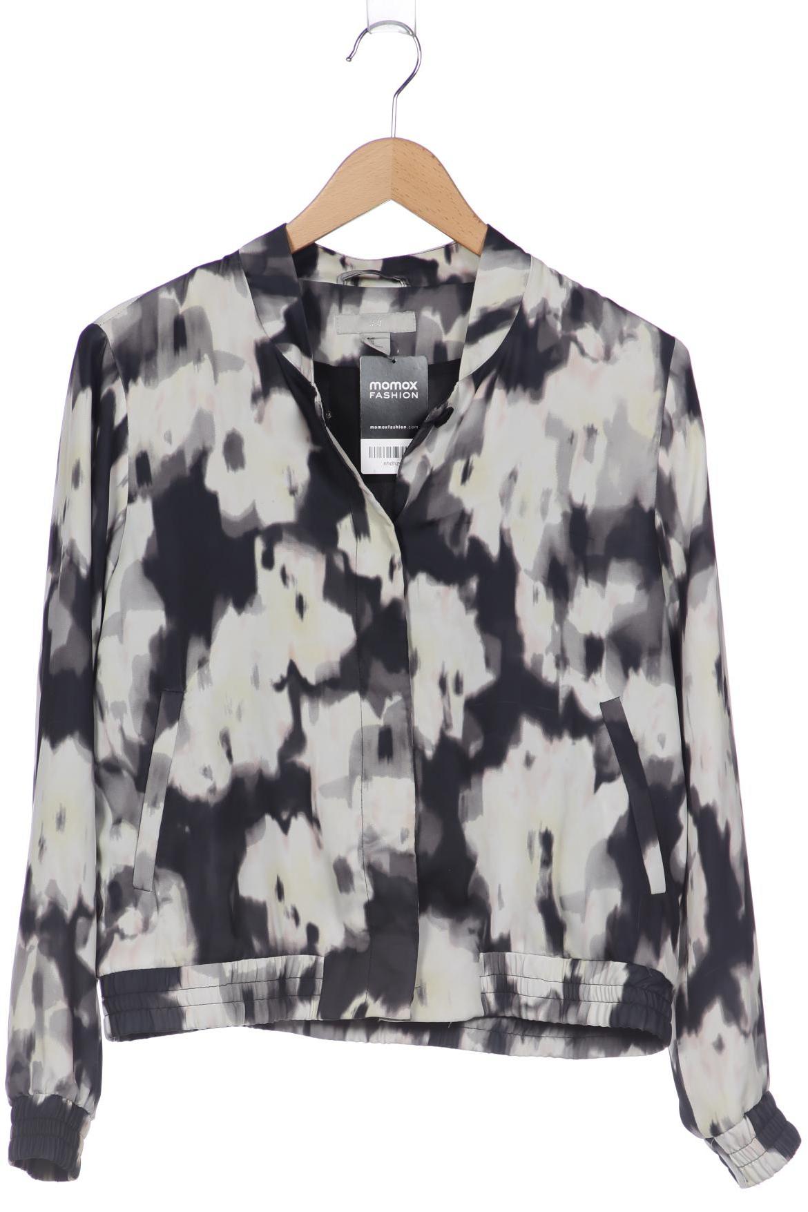 

H&M Damen Jacke, grau