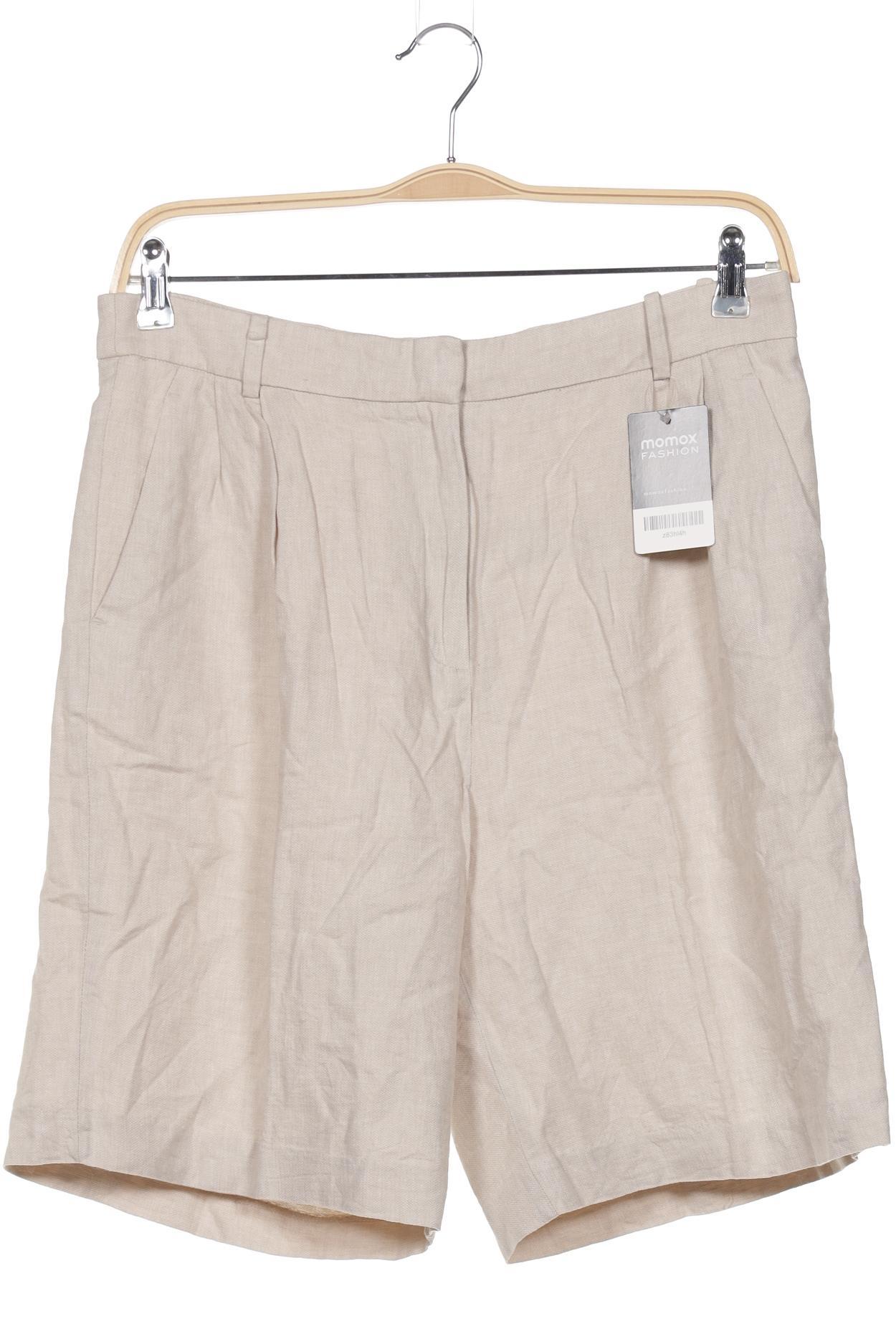 

H&M Damen Shorts, beige, Gr. 46