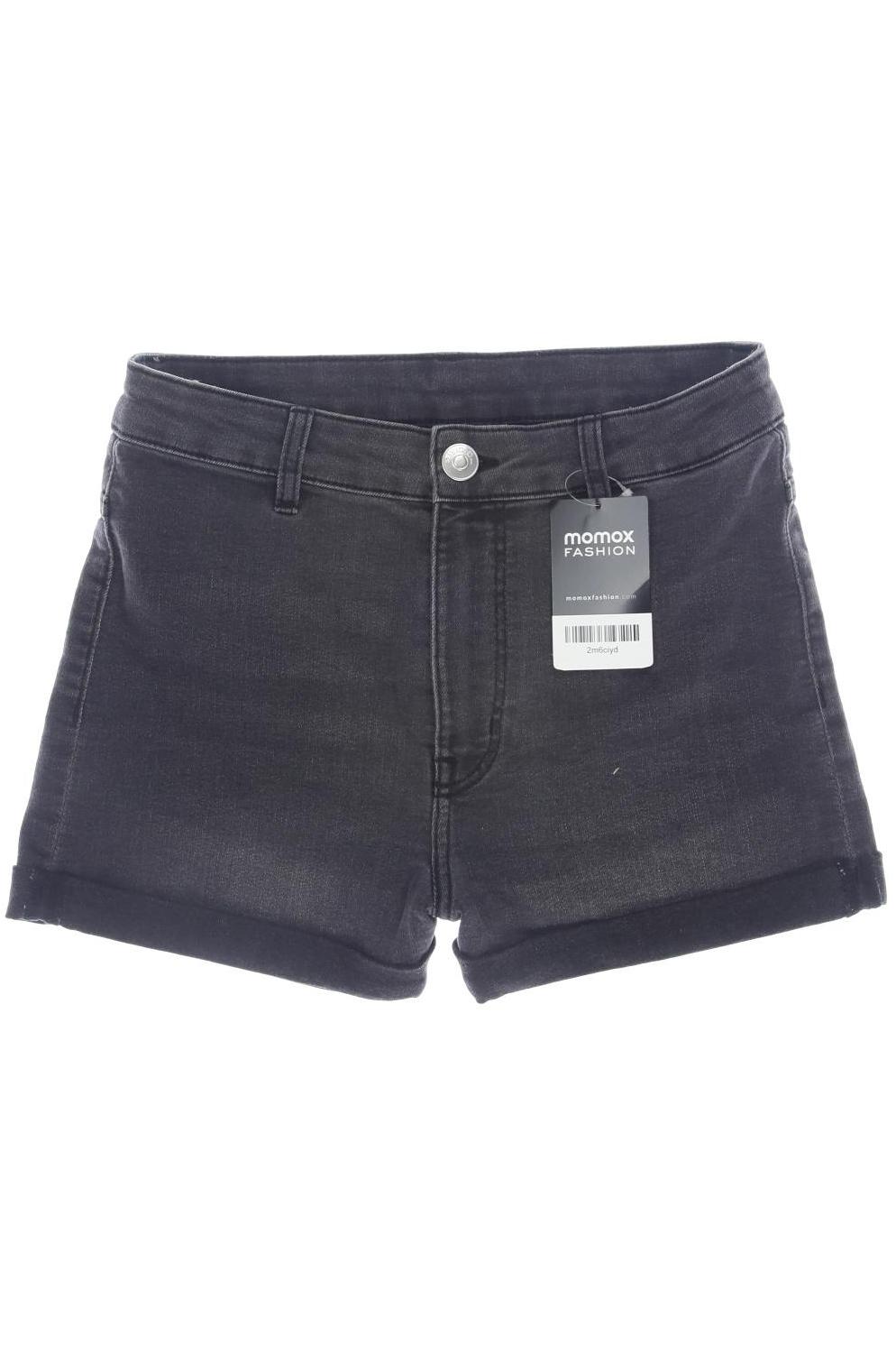

H&M Damen Shorts, grau, Gr. 38
