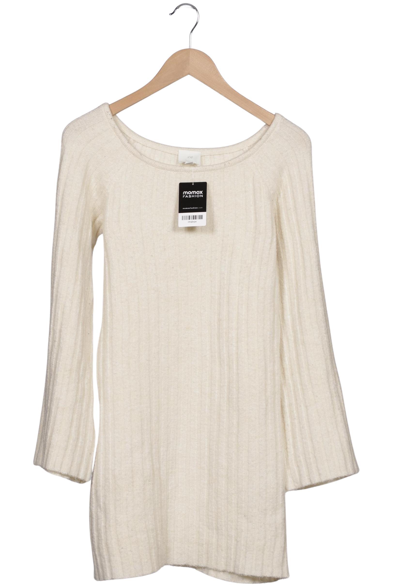 

H&M Damen Pullover, cremeweiß, Gr. 36