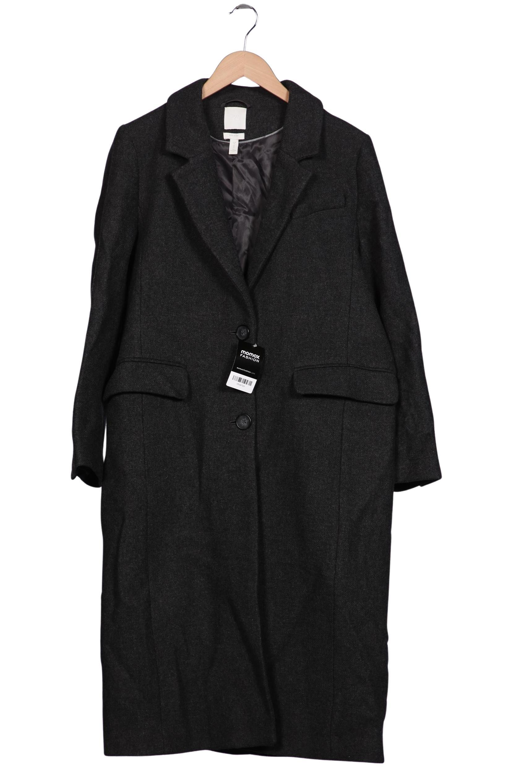 

H&M Damen Mantel, grau, Gr. 44