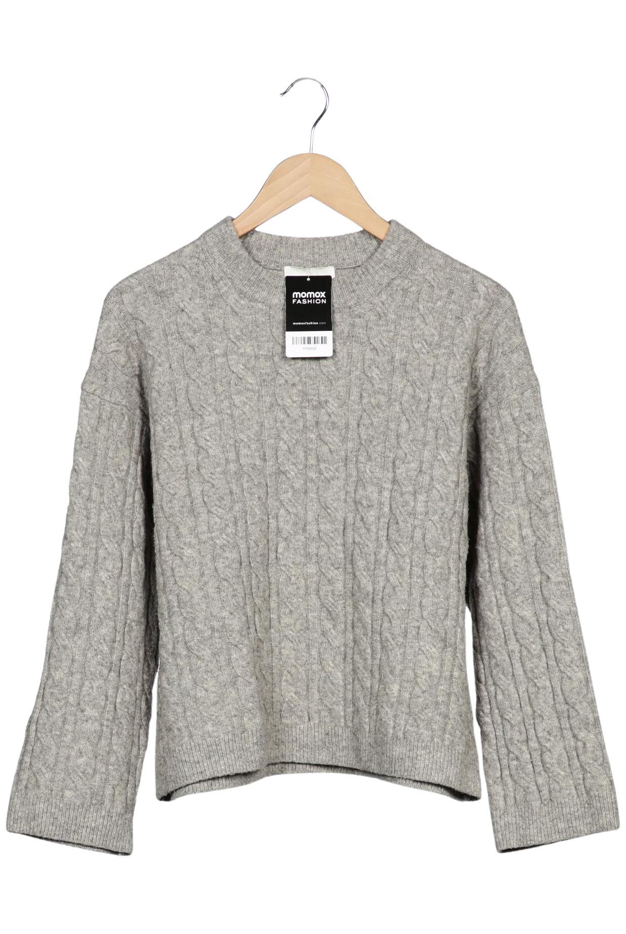 

H&M Damen Pullover, grau, Gr. 34
