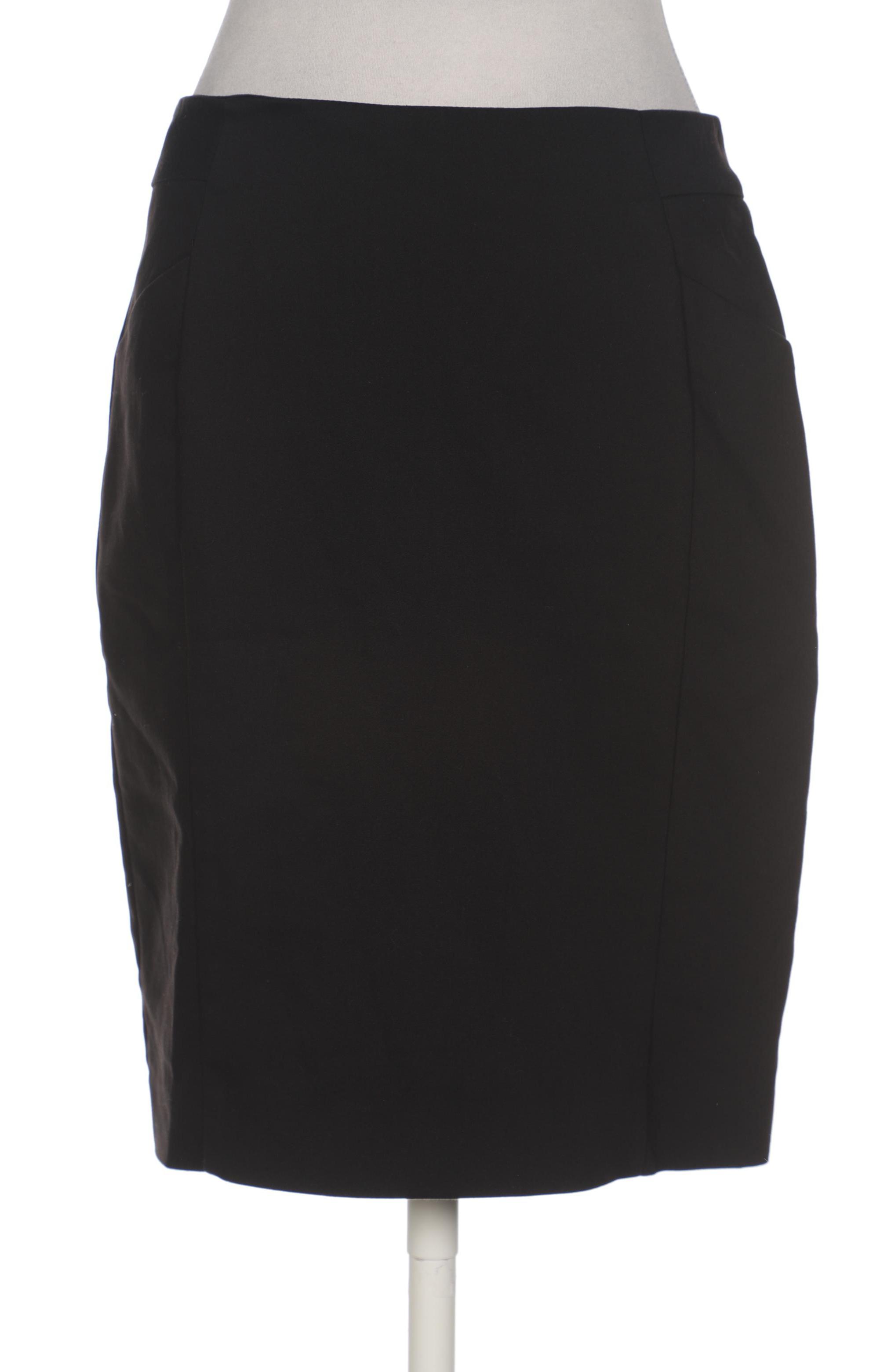 

H&M Damen Rock, schwarz, Gr. 38