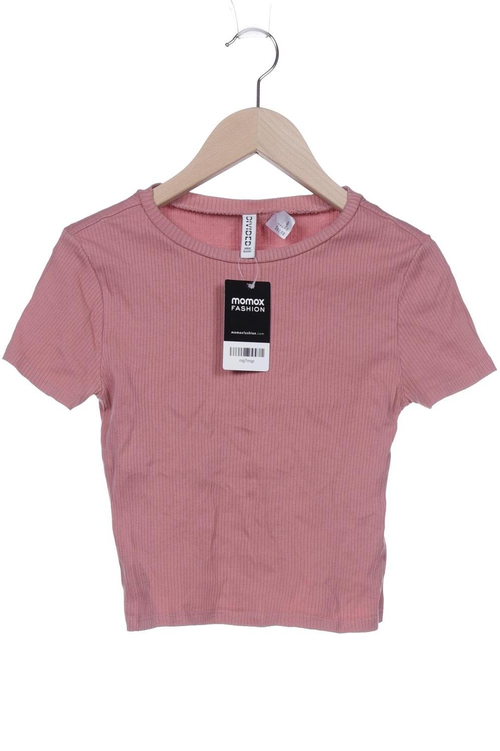 

H&M Damen T-Shirt, pink, Gr. 36