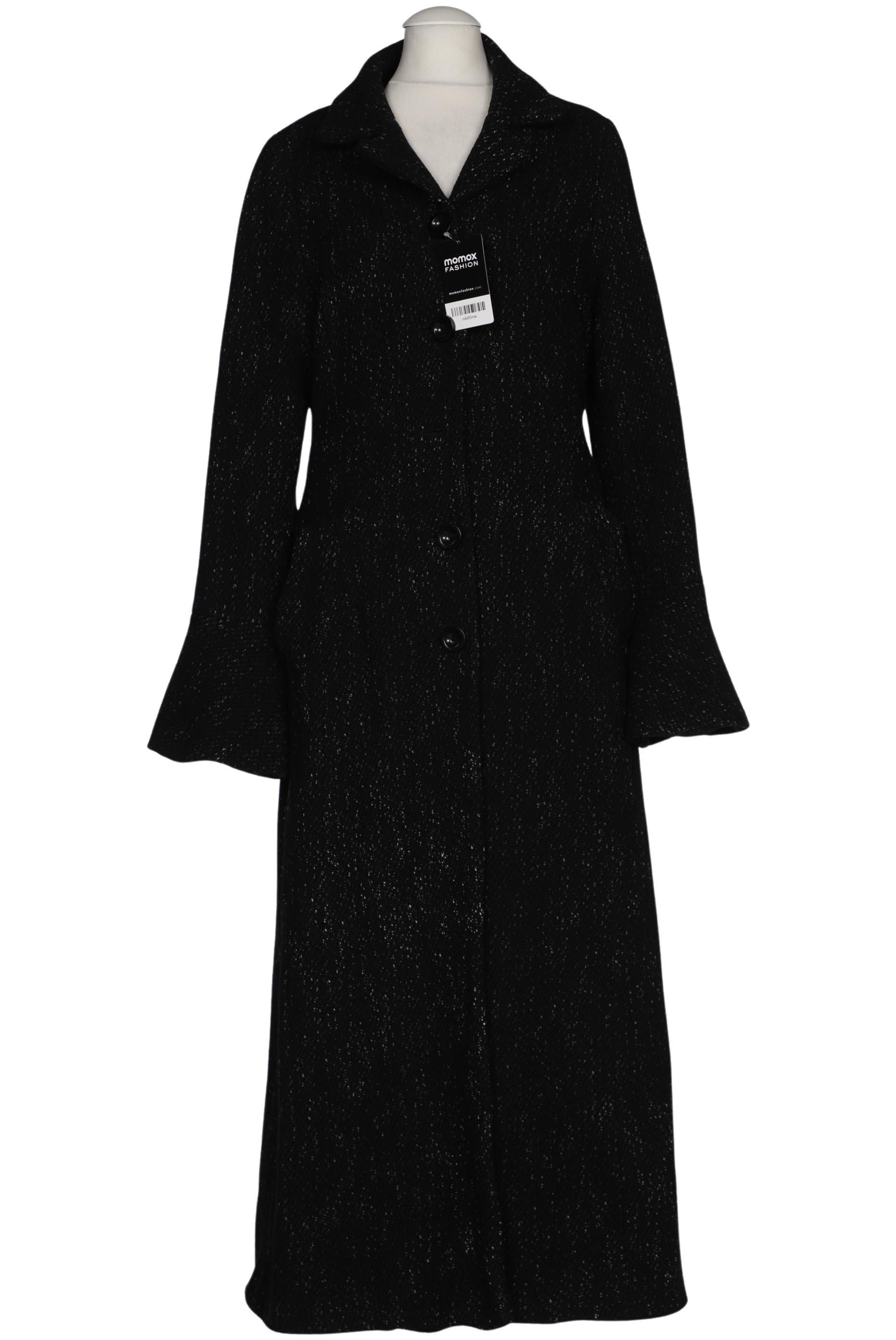 

H&M Damen Mantel, schwarz, Gr. 36