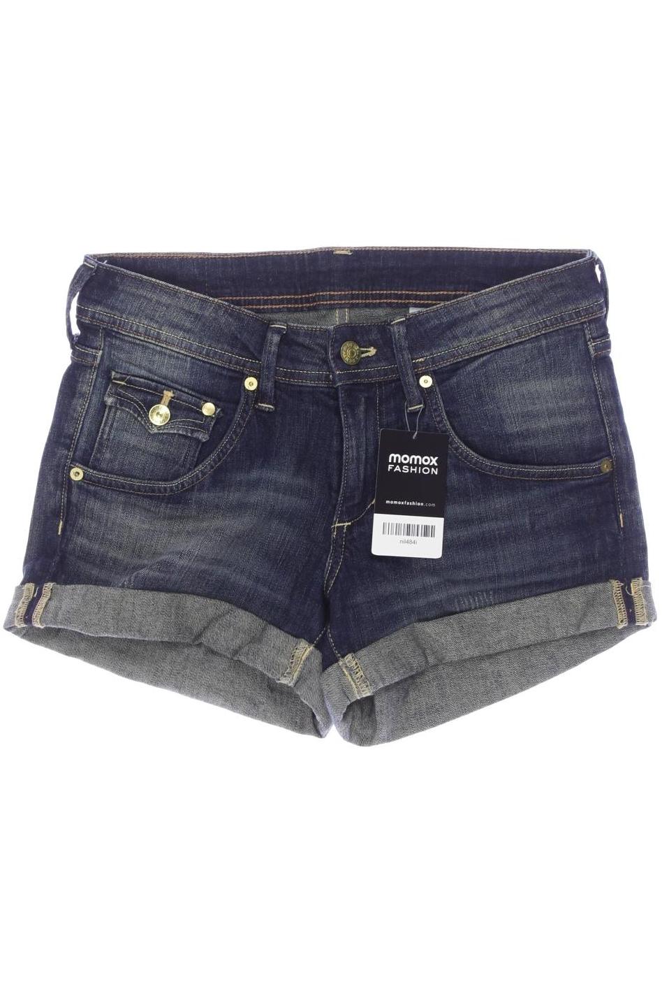 

H&M Damen Shorts, marineblau, Gr. 36