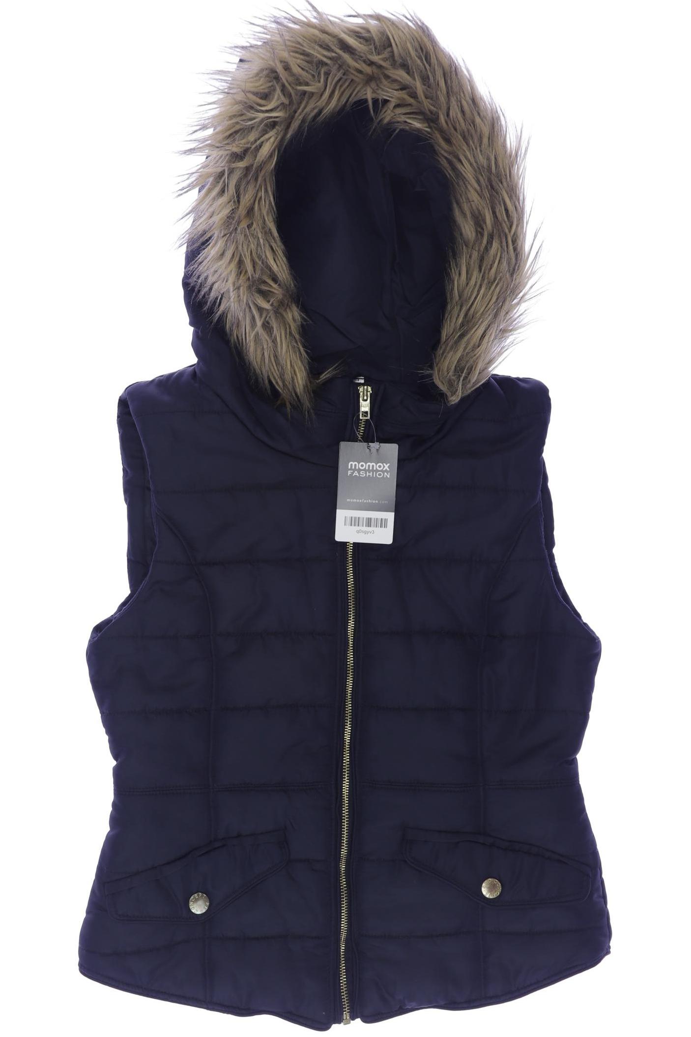 

H&M Damen Weste, marineblau, Gr. 40
