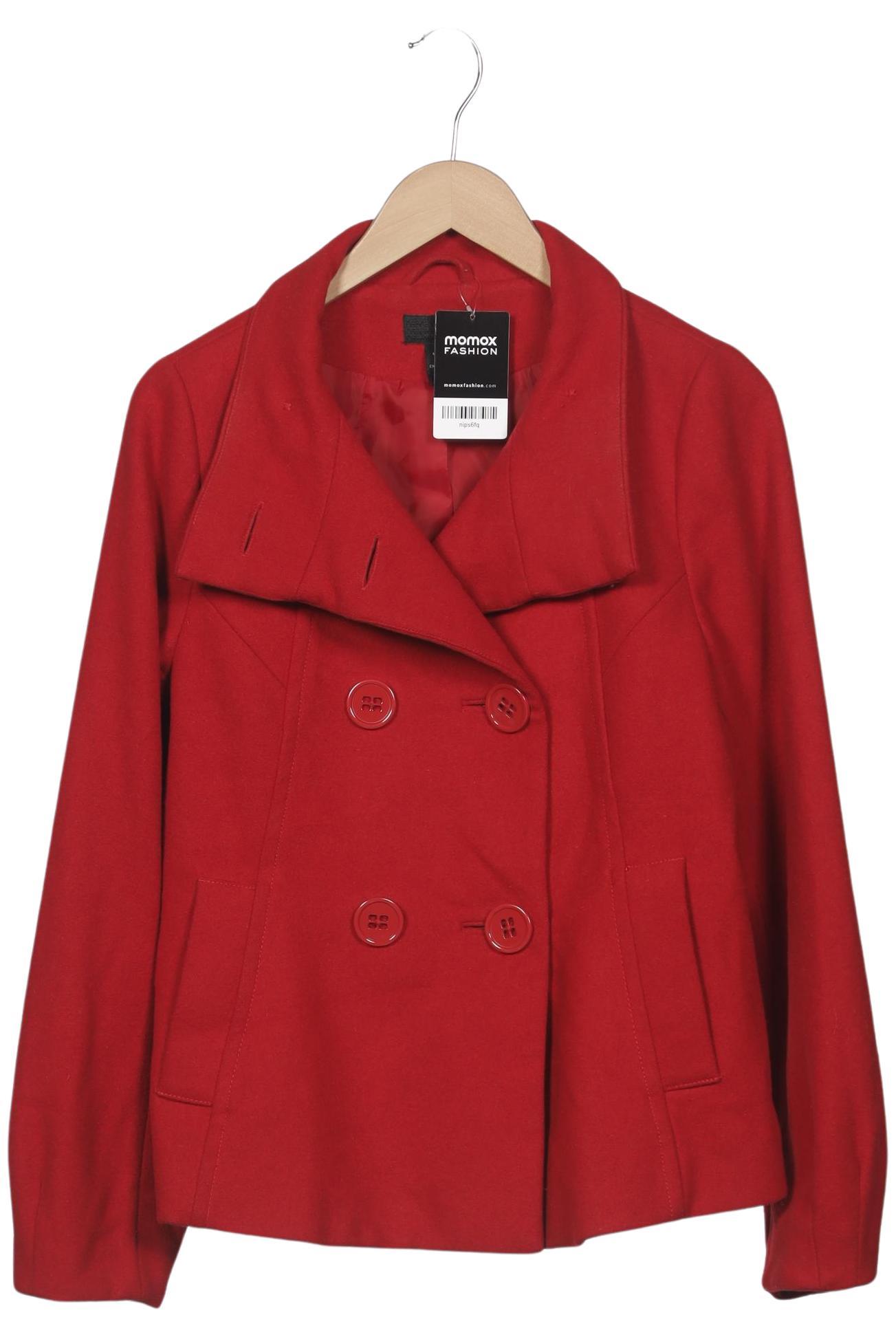 

H&M Damen Jacke, rot, Gr. 38