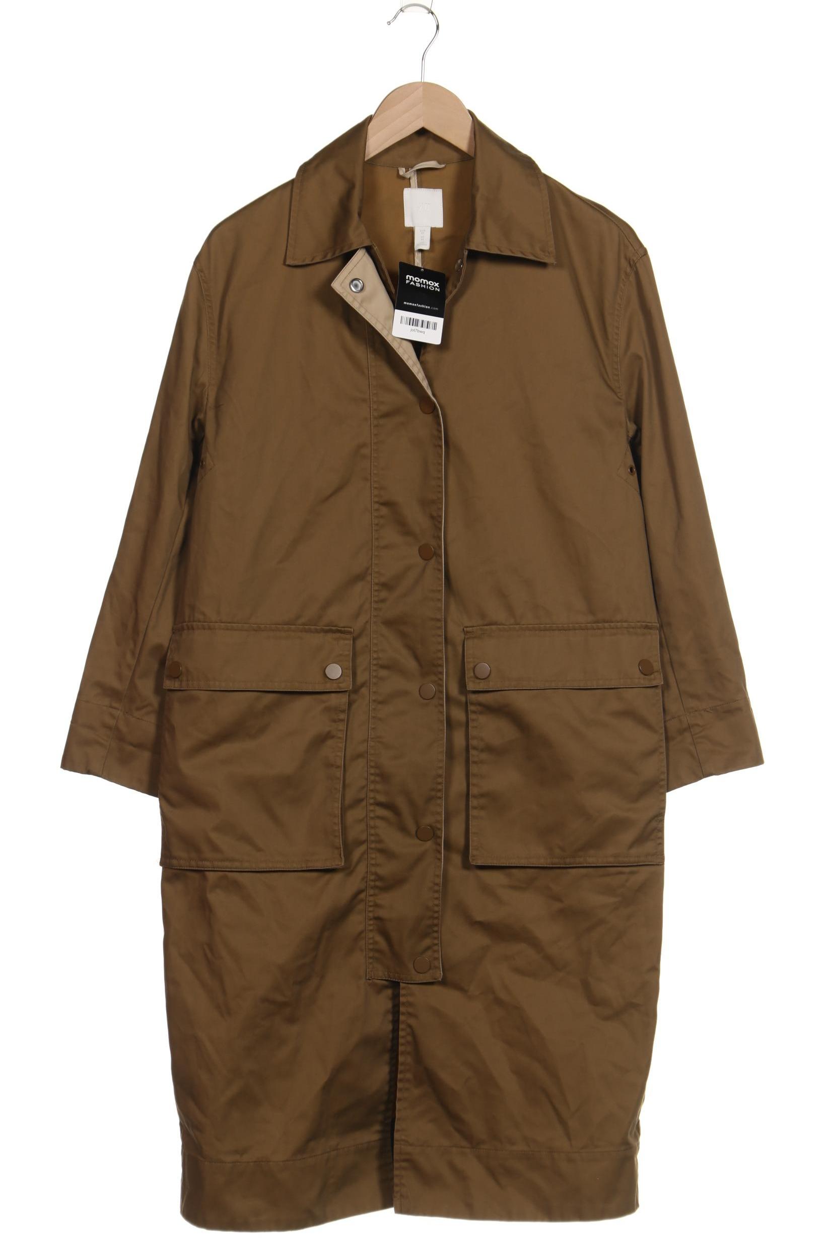 

H&M Damen Mantel, beige, Gr. 34