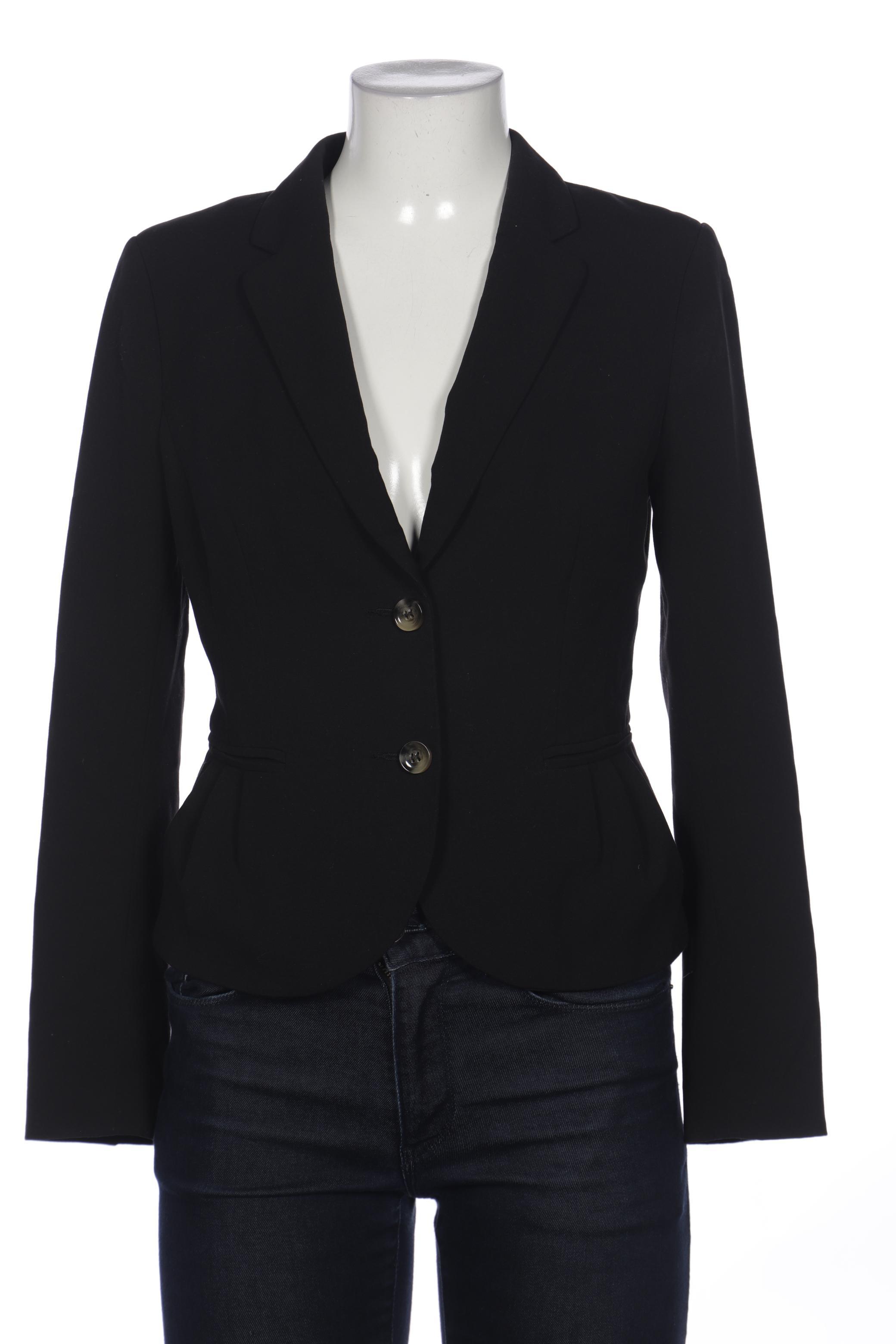 

H&M Damen Blazer, schwarz