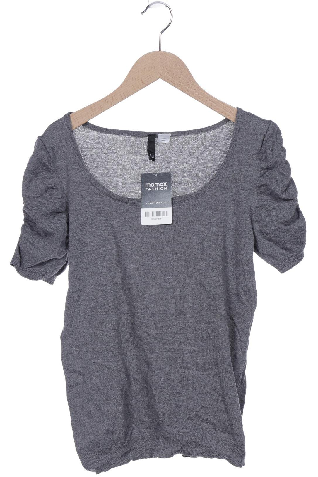 

H&M Damen Pullover, grau, Gr. 40