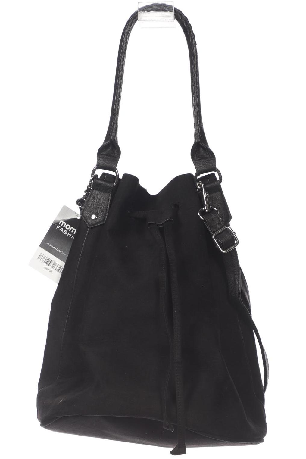 

H&M Damen Handtasche, schwarz