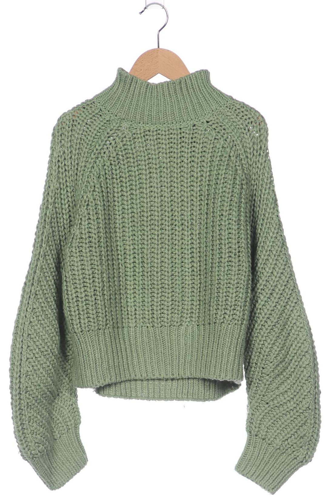 

H&M Damen Pullover, grün, Gr. 34