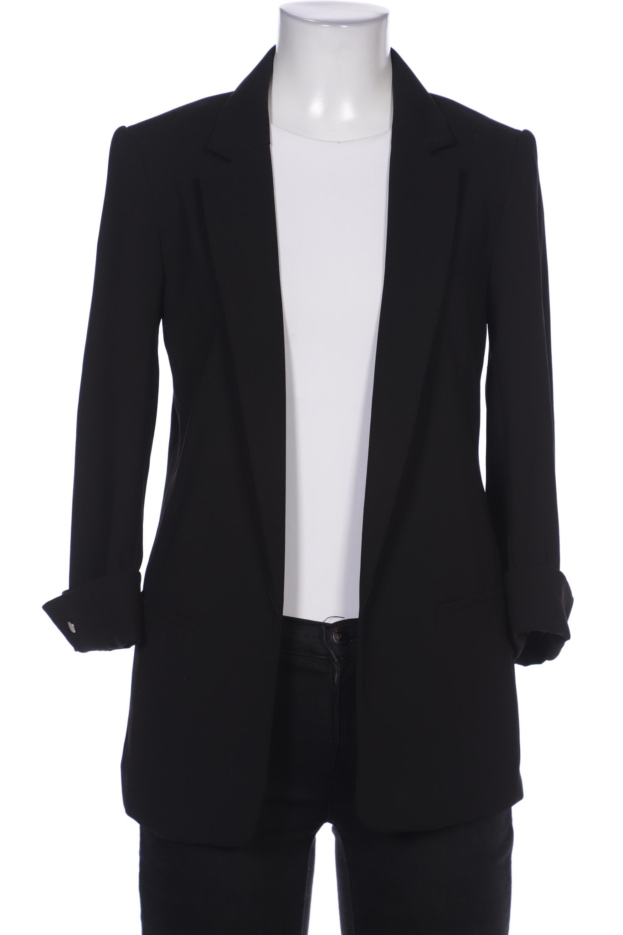 

H&M Damen Blazer, schwarz, Gr. 34