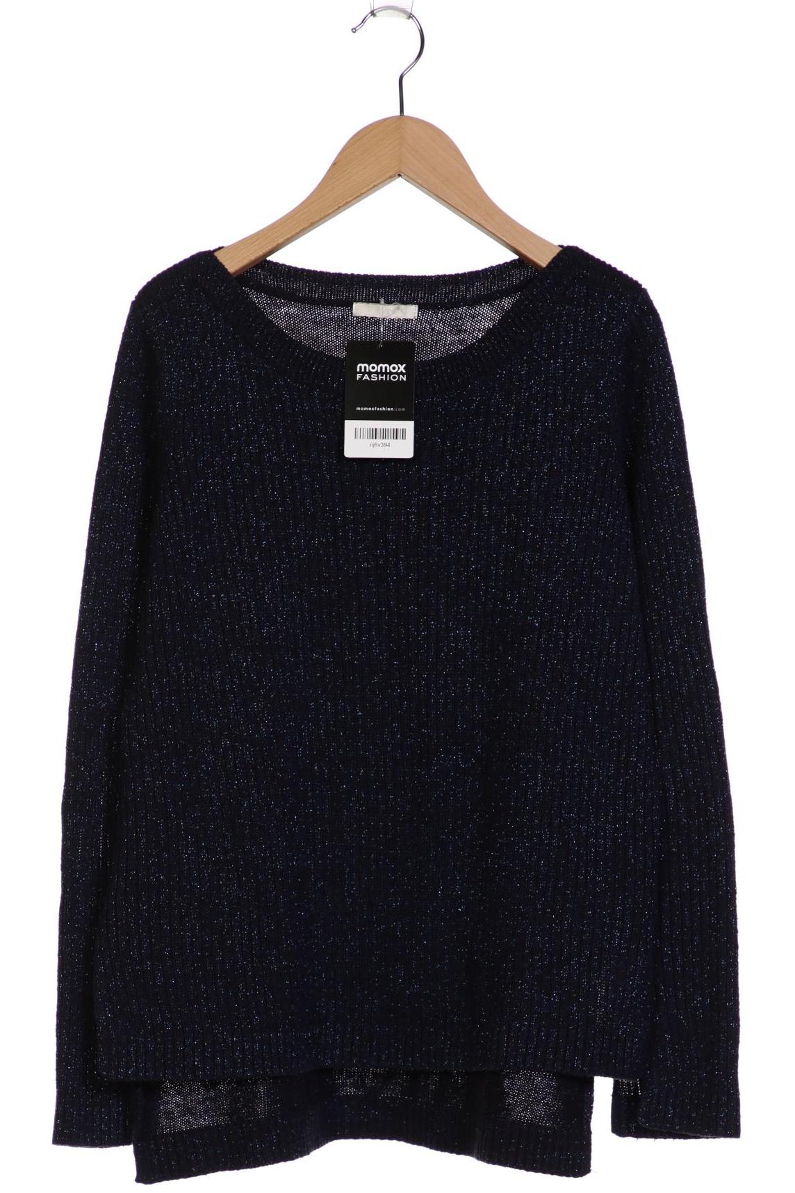 

H&M Damen Pullover, marineblau, Gr. 42
