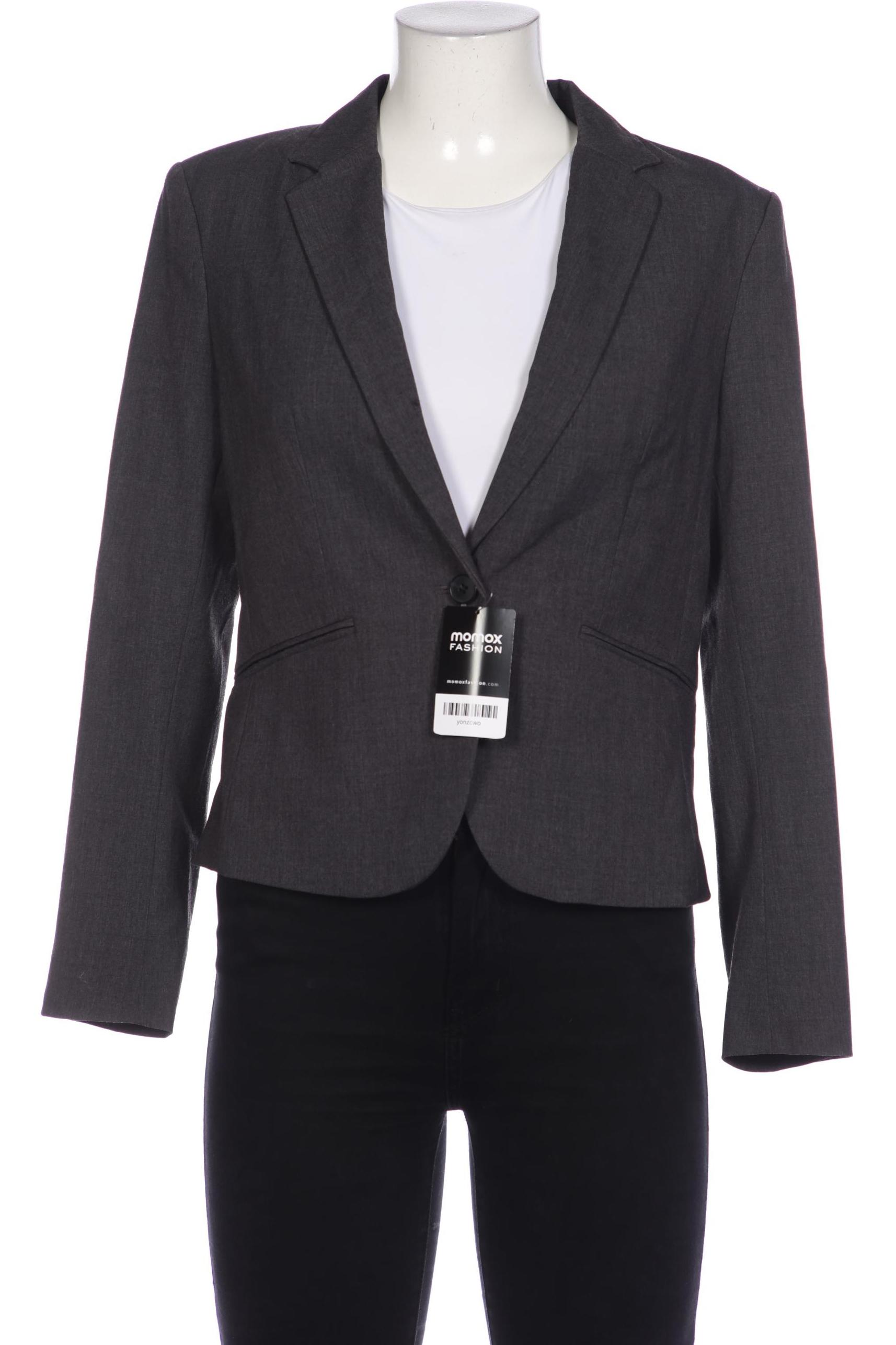 

H&M Damen Blazer, grau, Gr. 42